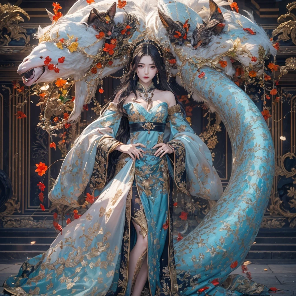 ((masterpiece:1.4)、(top-quality:1.4)、(reallistic:1.7))、Beautiful girl strolling in garden of mythical world ancient city、Sexy Daughter、Super beautiful girl、1girl in:1.4、Dress like a queen、Glossy luxury latex、Luxury Latex Bodysuit、By Luis Royo、age19、Super Ultra Ultra Bikini、Outstanding style、(Two legs are drawn correctly:1.7)、(Two arms are drawn correctly:1.7)、Anatomically correct depiction of limbs、Slender Abs、(beauty legs:1.4)、beautiful countenance、kawaii faces、Beautiful ass、A detailed eye、beautidful eyes、Raw photo、red-lips、Red high heels、a choker、a necklace、耳Nipple Ring、Fantasy of an ancient city、Mythological worldview