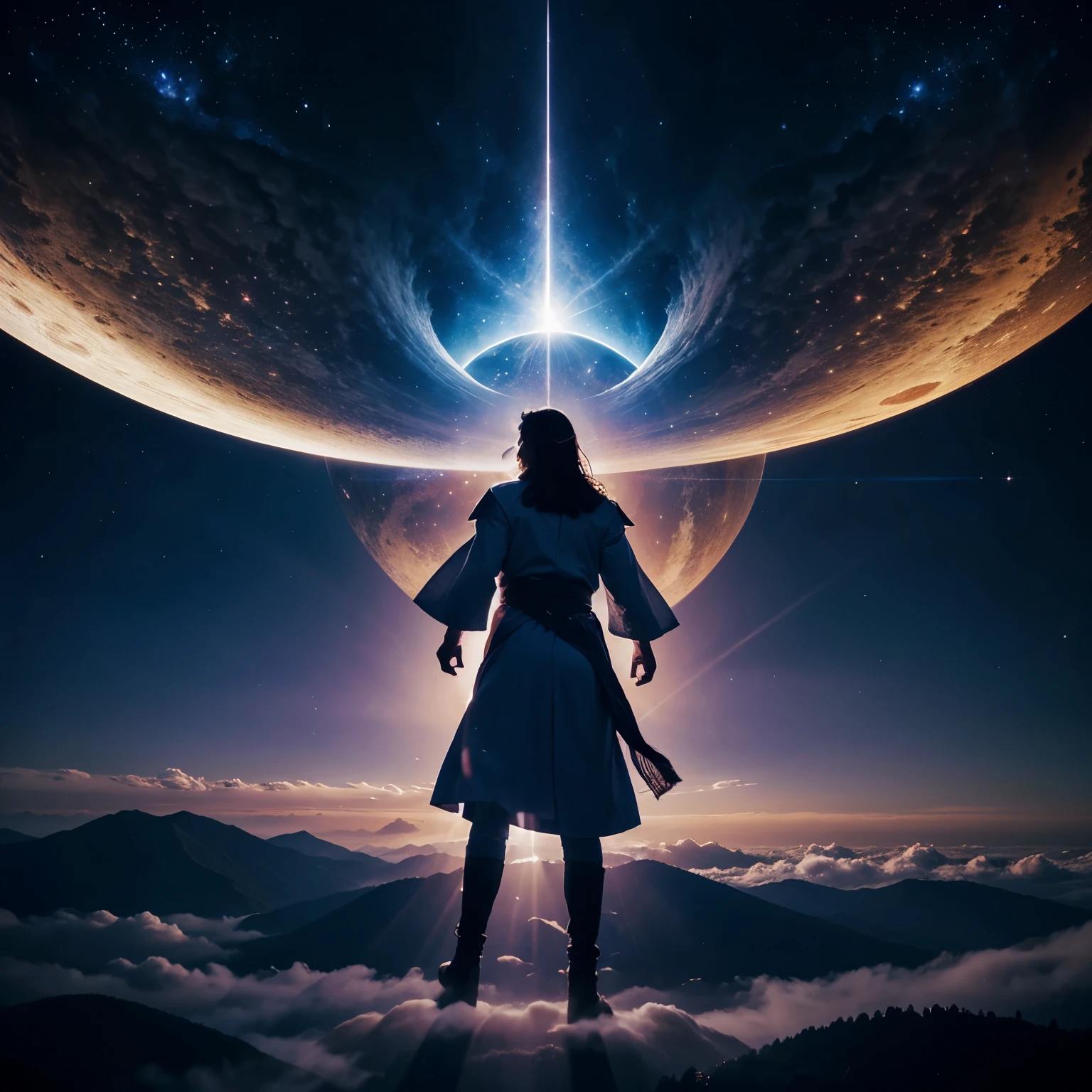 Celestial realm wallpaper
