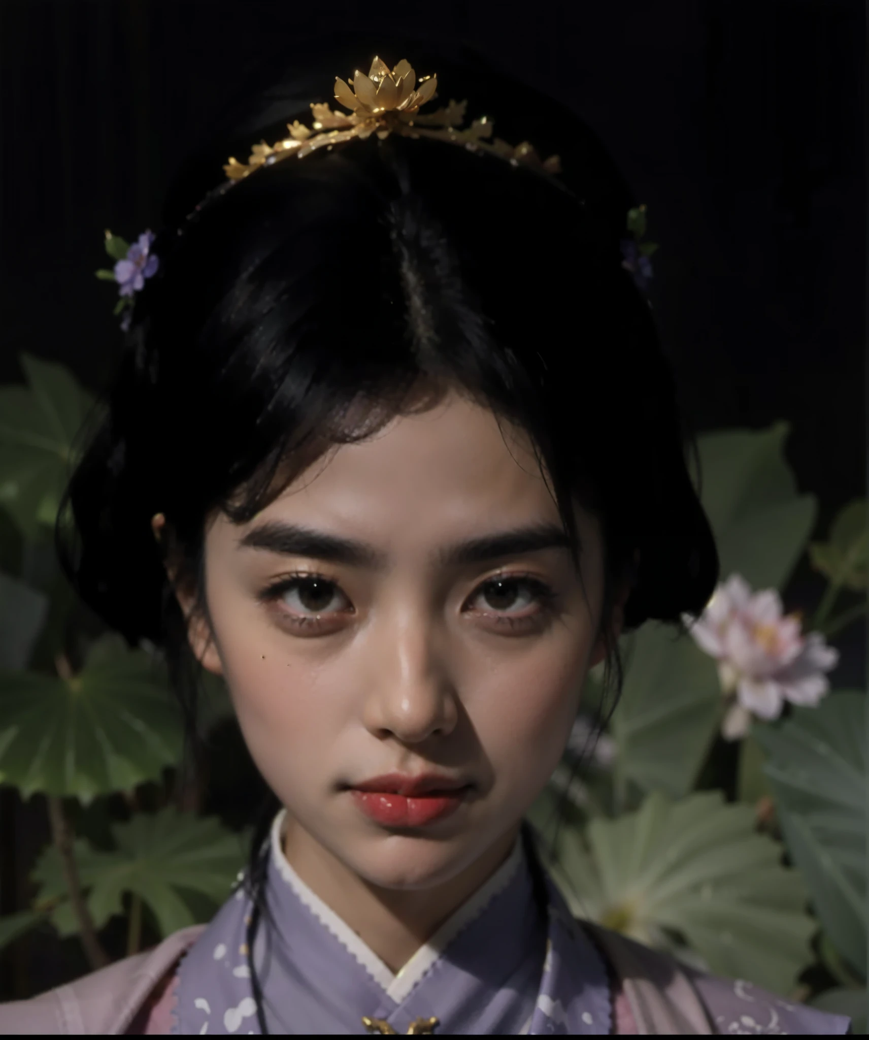 ultra high definition,8k pixels,8K,16K,Ultra-clear,best quality,masterpiece,(painting:1.6)Wearing purple Hanfu,Fide woman wearing gauze skirt sitting on wooden sculpture chair,wood carving chair,背后有lotus以及lotus leaf,lotus,lotus leaf,Holding a round fan, queen of china, palace , girl wearing hanfu, chinese princess, Inspired by Yun Shouping, ultra high definition,8k pixels,8K,16K,Ultra-clear灵感源自陈蓉, ancient chinese princess, Chen Jiru, Inspired by Zhang Xuan, chinese woman, beautiful fantasy queen, Gurwitz style artwork。Ancient Chinese clothes,chiffon,folding fan。美丽的folding fan。Holding round fan in hand (:1.5),(Amy Sole:0.248),(Stanley Ategg Liu:0.106),(a detailed painting:0.353),(文艺复兴古典painting风格:0.8)ultra high definition,8k pixels,8K,16K,Ultra-clear
\\
a woman with long black hair(Amy Sole:0.248), (Stanley Liu:0.106), (a detailed :0.353), (gothic art:0.106)(ultra high definition,8k pixels,8K,16K,Ultra-clearAmy Sole:0.248),(Stanley Ategg Liu:0.106),(a detailed painting:0.353),(文艺复兴古典painting风格:0.8)ultra high definition,8k pixels,8K,16K,Ultra-clear