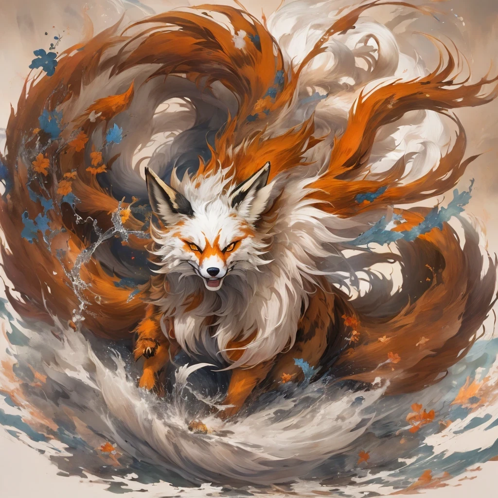 Nine-tailed fox 32k,Telephoto tilt-shift micro viewing angle,red and white仙魔界, Chance encounter with Liu Hanshu, He saw his old self in him, Decided to accept him as a disciple, teach him how to protect himself, But because of the hidden star map, Phoenix and the Liu family、Jade Sword Sect builds relationships, Beginning with the death of Liu Hanshu, Qin Yu embarked on the road of confrontation with powerful enemies, work hard, make yourself stronger, Stick to your core path of justice, (nine-tailed fox)eyes full of anger,red and whitenine-tailed fox握緊了拳頭,dash forward,Give the opponent a fatal blow,full body lesbian,Full body nine-tailed fox male mage 32k(傑作canyon超HD)Phoenix(canyon)climb the streets, explosion scene(nine-tailed fox), (dragon), nine-tailed fox憤怒的戰鬥姿態, looking at the ground, batik linen headscarf, 中國red and white圖案長袖服裝, canyonred and whitenine-tailed fox(abstract acrylic splash:1.2)red and white(realistically:1.4),black hair,flour fluttering,rainbow background, high resolution, detail, RAW photos, Sharp Re, Nikon D850 film photo by Jefferies Lee 4 Kodak Portra 400 camera F1.6 guns, colorful, Ultra-realistic and vivid textures, dramatic lighting, Unreal Engine Art Station Trend, Sinest 800,red and white飄逸的霧氣,(((叢林canyon)))The injured line up in the street(OK)climb the streets,Movie Master Instant Image Quality(masterpiece,HD,Ultra high quality,32k) (linen batik scarf), fighting stance, looking at the ground, Linen bandana, 中國nine-tailed fox圖案長袖服裝, 早上的nine-tailed fox(Abstract gouache splash:1.2), dark clouds lightning background,sprinkling