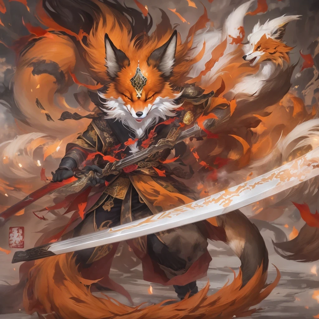 Nine-tailed fox 32k，Telephoto tilt-shift micro viewing angle，red and white仙魔界, Chance encounter with Liu Hanshu, He saw his old self in him, Decided to accept him as a disciple, teach him how to protect himself, But because of the hidden star map, Phoenix and the Liu family、Jade Sword Sect builds relationships, Beginning with the death of Liu Hanshu, Qin Yu embarked on the road of confrontation with powerful enemies, work hard, make yourself stronger, Stick to your core path of justice, （nine-tailed fox）eyes full of anger，red and whitenine-tailed fox握緊了拳頭，dash forward，Give the opponent a fatal blow，full body lesbian，Full body nine-tailed fox male mage 32k（傑作canyon超HD）Phoenix（canyon）climb the streets， explosion scene（nine-tailed fox）， （dragon）， nine-tailed fox憤怒的戰鬥姿態， looking at the ground， batik linen headscarf， 中國red and white圖案長袖服裝， canyonred and whitenine-tailed fox（abstract acrylic splash：1.2）red and white（realistically：1.4），black hair，flour fluttering，rainbow background， high resolution， detail， RAW photos， Sharp Re， Nikon D850 film photo by Jefferies Lee 4 Kodak Portra 400 camera F1.6 guns, colorful, Ultra-realistic and vivid textures, dramatic lighting, Unreal Engine Art Station Trend, Sinest 800，red and white飄逸的霧氣,（（（叢林canyon）））The injured line up in the street（OK）climb the streets，Movie Master Instant Image Quality（masterpiece，HD，Ultra high quality，32k） （linen batik scarf）， fighting stance， looking at the ground， Linen bandana， 中國nine-tailed fox圖案長袖服裝， 早上的nine-tailed fox（Abstract gouache splash：1.2）， dark clouds lightning background，sprinkling