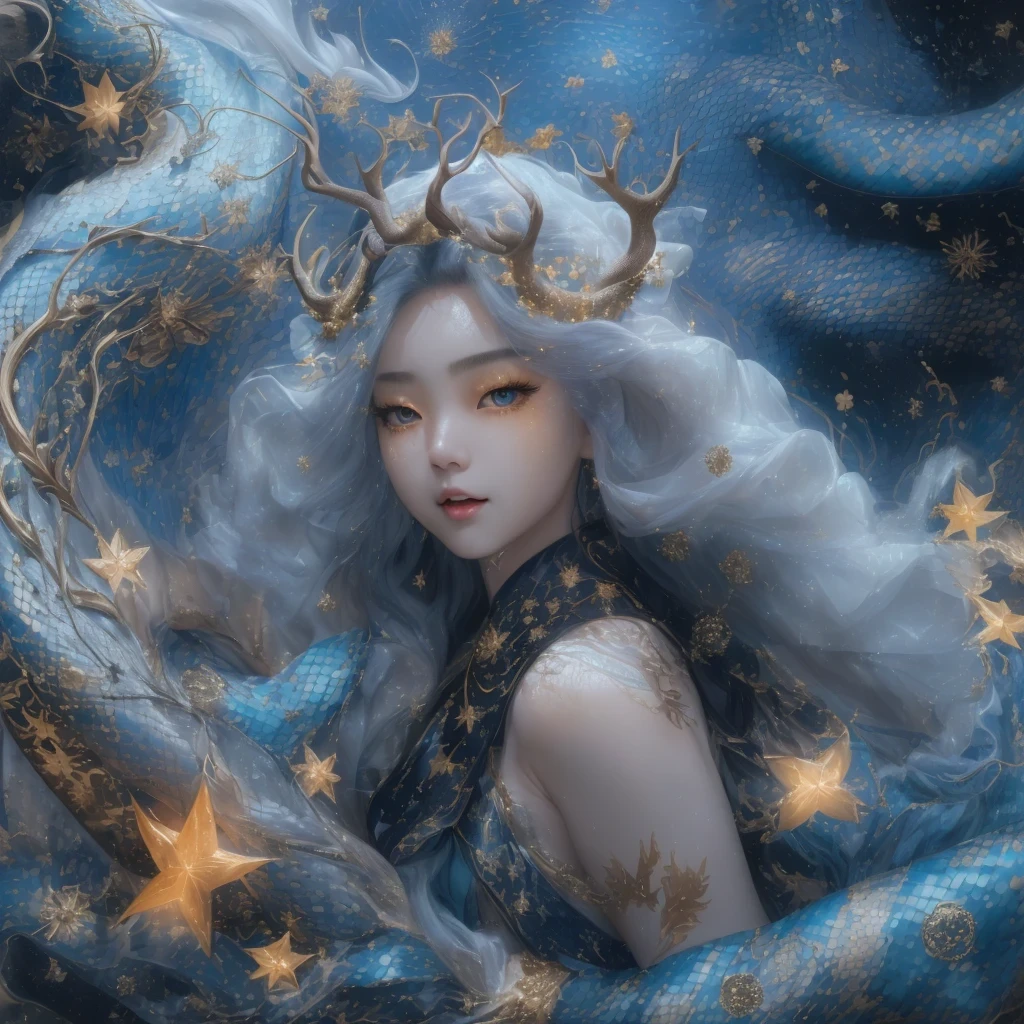 Feitian Nine Tails Light Blue Celestial Master Flame Long Hair Antler Star,Telephoto tilt-shift,novel,Torch Night Black Gold Orange Snake Print Silk Trousers,Rouge Diamond Tulle Sheer Lizard Print,Fat girl flying in space in the snow 1:900 miniatures,Front view,pure transparency,put on boxing gloves,佩戴金框反Light太阳镜,Panoramic super wide angle,very happy,Authentic and delicate texture,Strong visual impact,super detailed,dream girl,delicate face型,beautiful eyes,Hair floating in the air, cherry style,Zhou Xiaotong,crystal clear,Good sense of perspective,Light影效果,16KLight滑,surface reflected Light,flowing black hair,Water Goddess 32K,complicated,grace,Very detailed,Gorgeous,digital photography,Autumn Cowboy Shooting,Surrealism,broken ruby,defeat magic,Water magic entanglement,(masterpiece,Light,beautiful eyes:1.2),high dynamic range,void 5 energy storm,(china 1 girl,black eyes:1.5),rouge skin,发Light的皮肤,(sit on stone:1.5),delicate face,black hair,穿上Gorgeous金色铠甲,take off shoulders,,short skirt,beautiful golden armor,it'it'It's raining,beautiful big breasts,looking at the audience,Turn your back to the camera,masterpiece,side,side portrait close-up