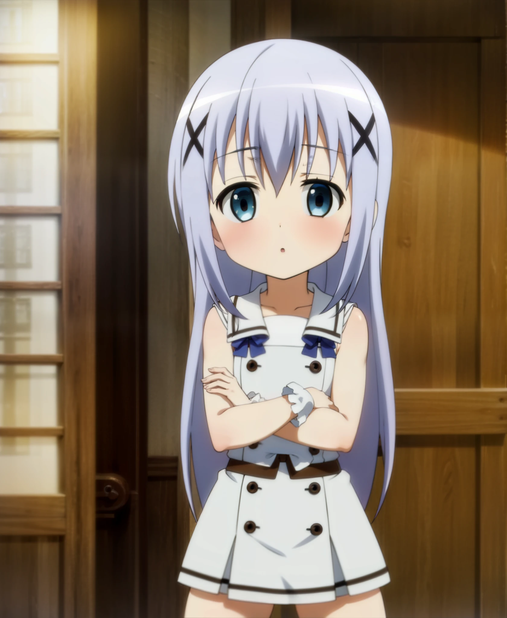 reinforce zwei, 1girl, ahoge,
<lora:nanoha-strikers-reinforce-zwei:0.8>