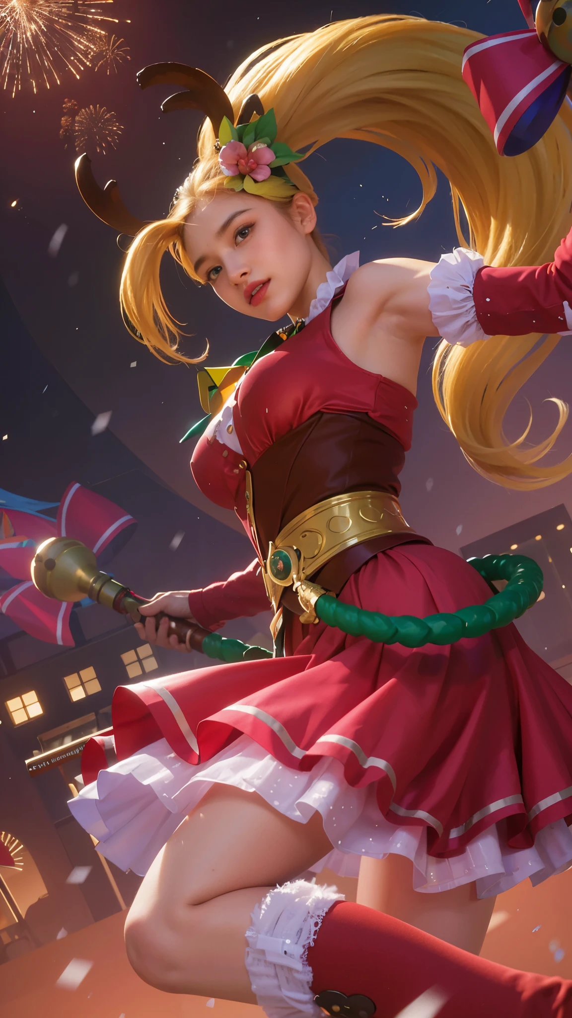 (photorealistic:1.4), best quality, masterpiece, ultra high res, 1girl, (detailed face:1.2), (detailed eyes:1.2), (detailed hair:1.2), (detailed clothes:1.2), 4k, (detailed color:1.2),5),