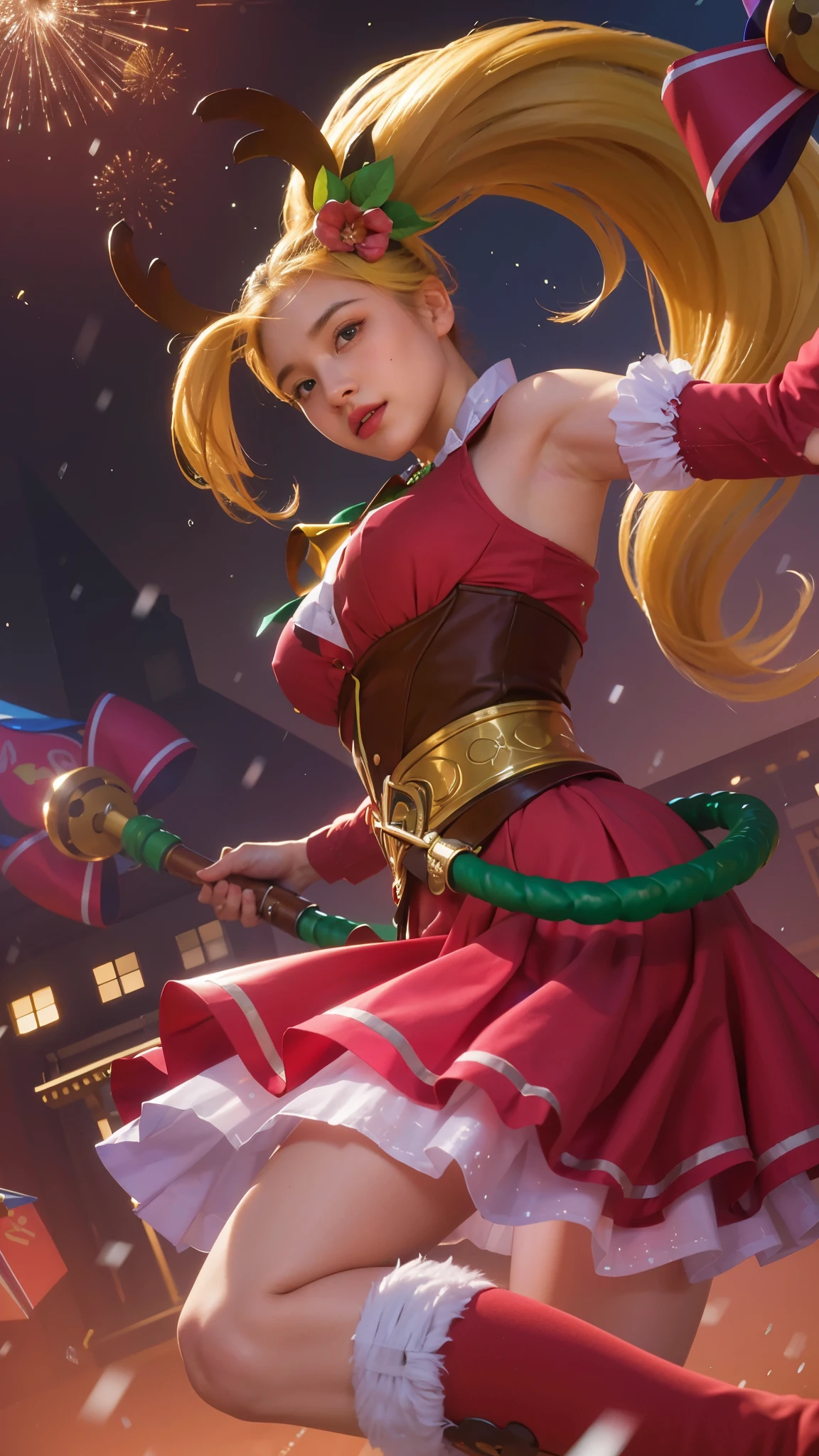 (photorealistic:1.4), best quality, masterpiece, ultra high res, 1girl, (detailed face:1.2), (detailed eyes:1.2), (detailed hair:1.2), (detailed clothes:1.2), 4k, (detailed color:1.2),5),