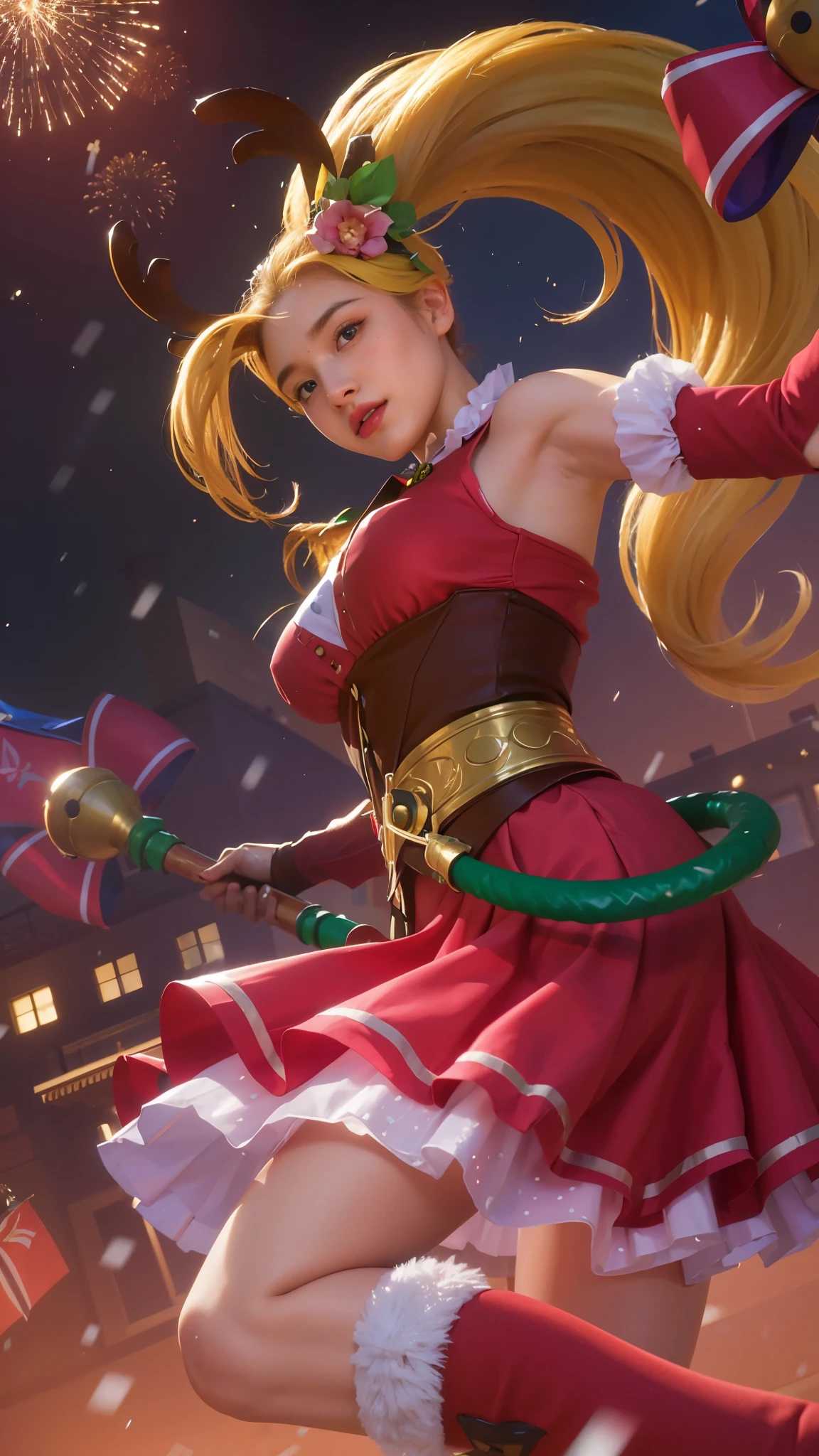 (photorealistic:1.4), best quality, masterpiece, ultra high res, 1girl, (detailed face:1.2), (detailed eyes:1.2), (detailed hair:1.2), (detailed clothes:1.2), 4k, (detailed color:1.2),5),