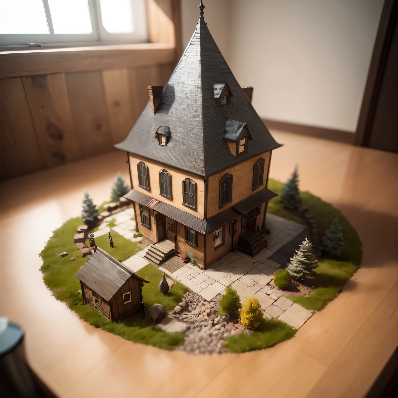 3598年Mars realistic model, (split ends, original photo, best quality, masterpiece:1.4),Steampunk Cyberpunk 6820 City,(CyberpunkMars light:1.3), Mars (related to land),(in a small nature box:1.3),Isometric, small nature, landscape on foundation,landscape,