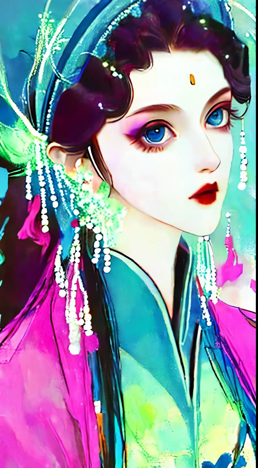 best quality, High_solve, clearly_image, Detailed background ,girl, random wear and tear,flower,