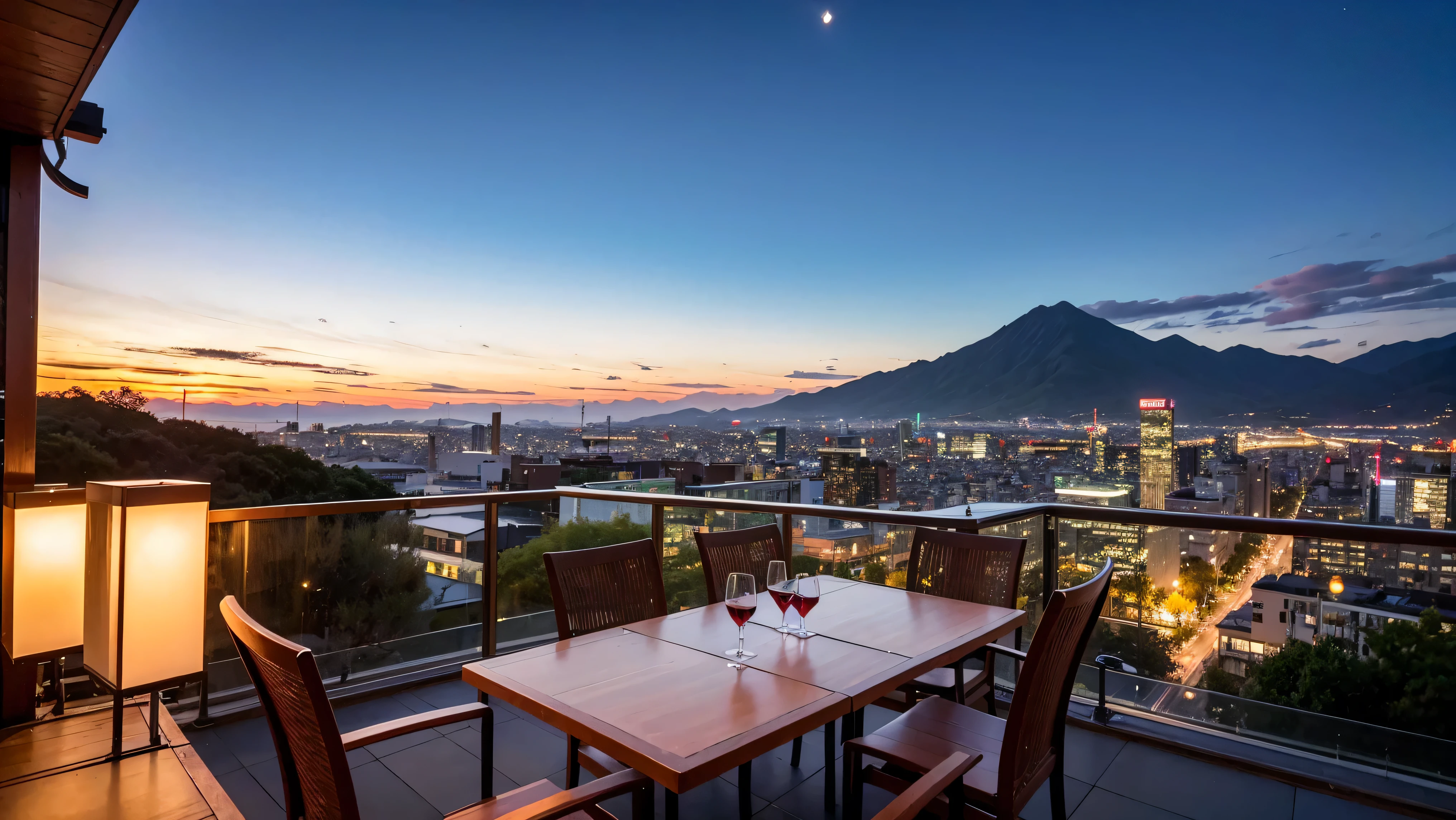 (including 64k, nffsw, highest quality, table top: 1.2), (realistic, photorealistic: 1.37), Spectacular view of the sunset sky and clouds、Amazing mountain views、long sleeve shirt、winter fashion、Columbia、Brazilian、Japanese、Dutch、German、Portuguese、Belgian、Italian、French,Champagne、sparkling wine、 (slimフェイス), (slimボティ), (brown hair), (shortcut), neat beauty、cheeks turn a little red, (35 years old), 38 years old, alone, 窓の外には美しく緻密なnight景が広がります., restaurant, wine glassが座っている, nightに, in a prominent place (from the Upper body) nova frog style, actress, model, Upper body, White wine, slim, wine glass, Super Clean night View, wine glass Put in the Middle, Happy smile, (smile: 1.15), beautiful and detailed eyes, Upper body, bust japan up, night, short, short, actress, model, Upper body, White wine, slim, wine glass, Super Clean night View, wine glass Put in the Middle, Happy smile,