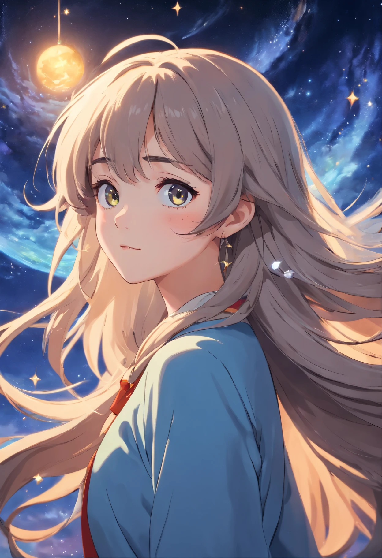 (best quality,4k,8k,highres,masterpiece:1.2),ultra-detailed,(realistic,photorealistic,photo-realistic:1.37),portraits,horror,studio lighting,night scene,creepy atmosphere,taurus,zodiac sign,virgo,demons,detailed facial features,beautiful detailed eyes,beautiful detailed lips,vivid colors,stars,starry sky,mystical background,astrological symbols,expressive characters,intense emotions,hair flowing in the wind.