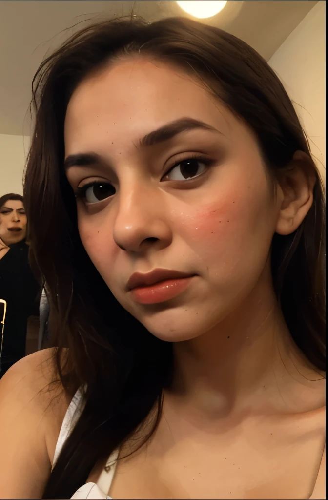 My very hot sister looks at me