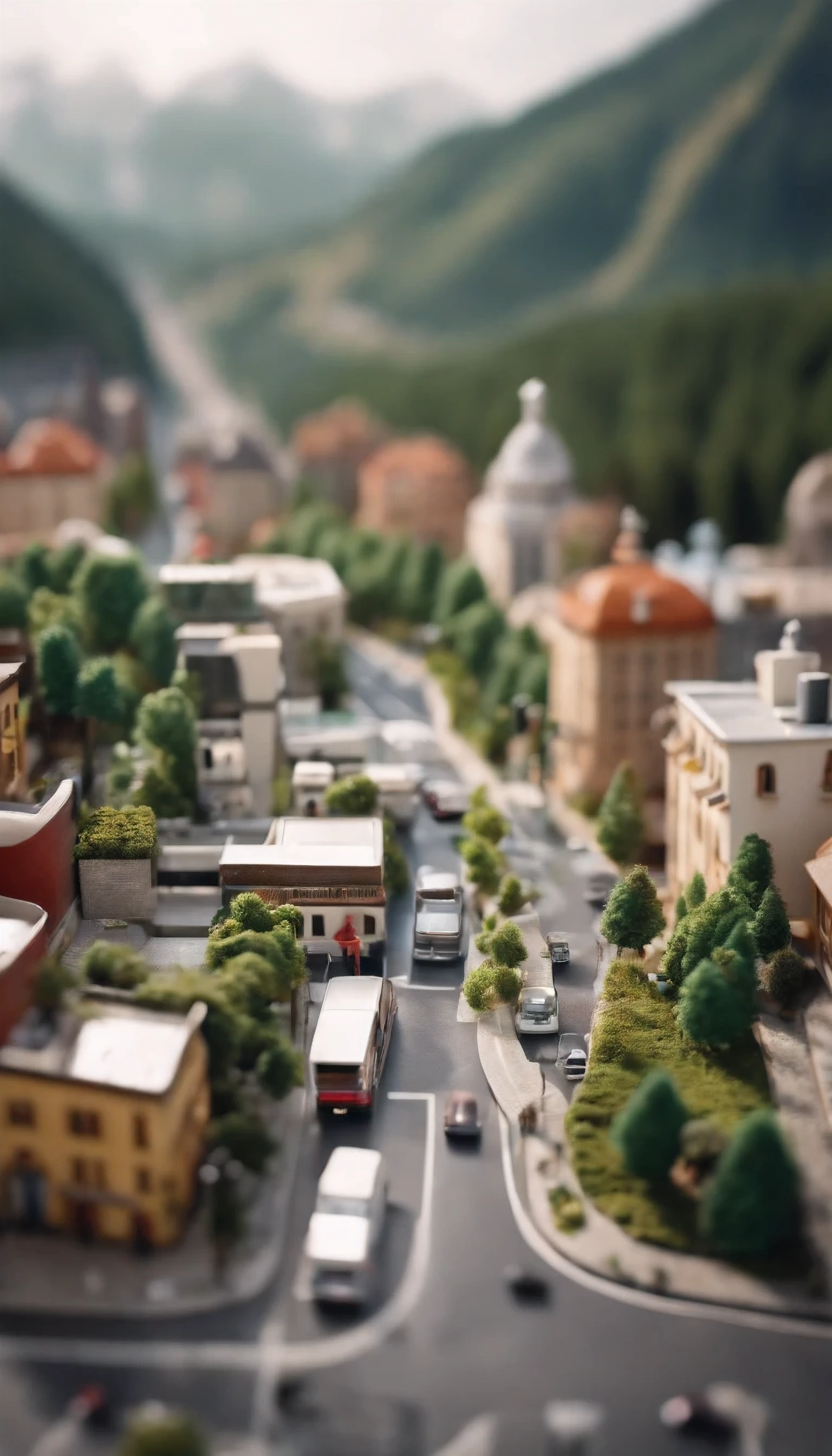 micro,Super cute toy camera world, City的等距视图 ,Cute toy camera stop motion animation,City view, City,people ,street,mountain road,tilt shift, Excellent lighting, volume, landscape, Hospital,dentisit,huge teeth as background,flash,White background,。.3d,Ultra-detailed