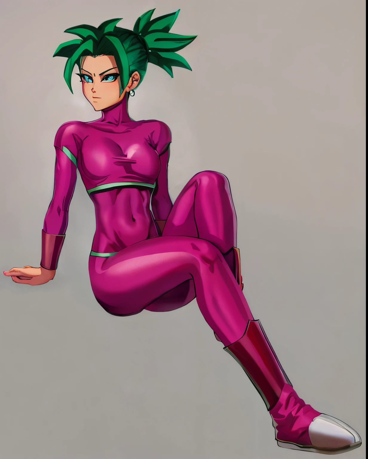 Kefla , 
Solo . Fullbody . Simple background , multiple view