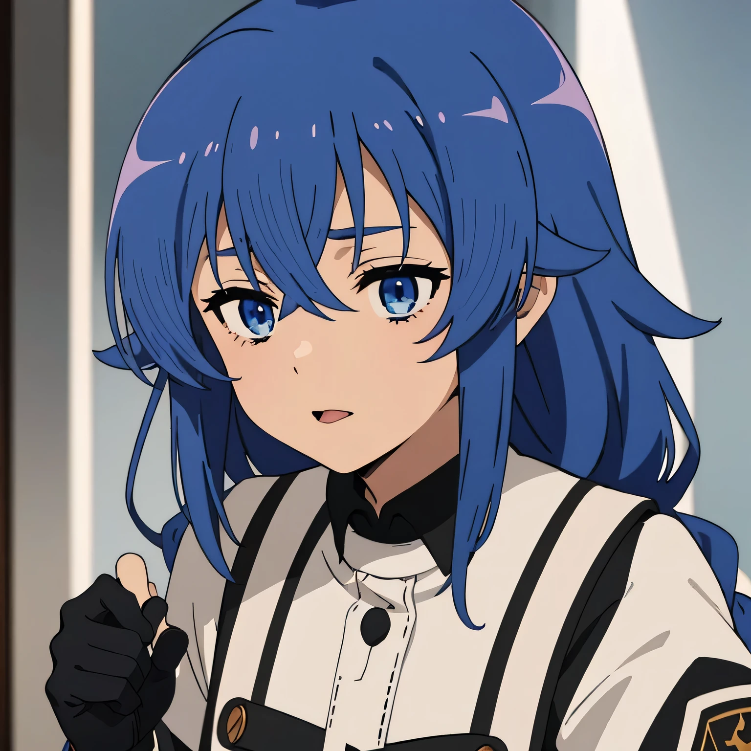 Roxy_Migurdia(Mushoku Tensei)、1 girl, masterpiece、highest quality、best image quality、vivid description、Focused、blue eyes、crimson blue hair、double big braids、{{face is red}}、{{}}、satori、{drool from the mouth}、{Low - Angle}, {lower body}、{NSFW}, spread your legs,{{Depicts the whites of the eyes clearly and vividly}},{{touch your crotch with your hand}}、spread your legs,{{erect clitoris}}、Open your、butthole、{{White semen flows out of the pussy}}、{{Puddles under the crotch}}、belly button、{{stick your tongue out of your mouth}}、masturbation、female masturbation、Cover your face with your hands in embarrassment