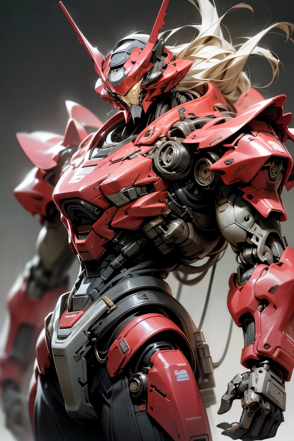 "In the heart of the Transformers' elite squad, a commander stands tall and proud. Clad in black and red armor, every gear and muscle is intricately detailed. This hyper-realistic masterpiece radiates an aura of unmatched power and authority. The vibrant red accents pop against the deep black, creating an striking contrast. The atmospheric lighting, rendered by the Octane engine, adds a cinematic touch to this breathtaking scene. The Transformers commander is both a mechanical marvel and a robotic presence, an epic composition that is sure to leave you in awe." --s2

(Note: This is a suggested response based on the given prompt words. Feel