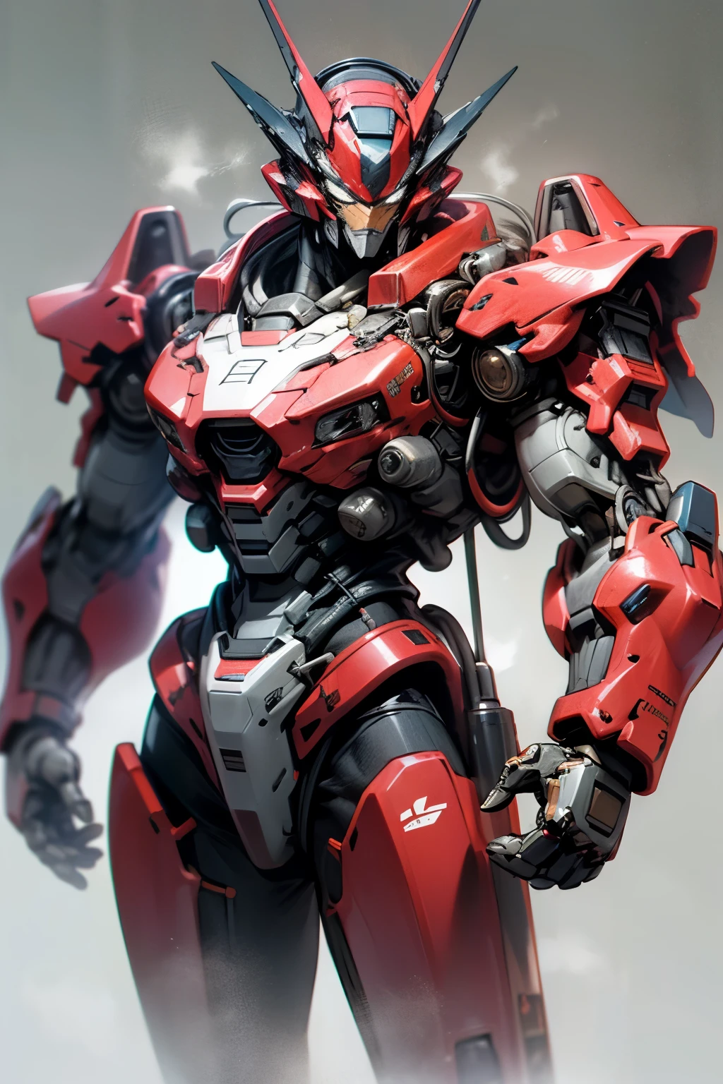 "In the heart of the Transformers' elite squad, a commander stands tall and proud. Clad in black and red armor, every gear and muscle is intricately detailed. This hyper-realistic masterpiece radiates an aura of unmatched power and authority. The vibrant red accents pop against the deep black, creating an striking contrast. The atmospheric lighting, rendered by the Octane engine, adds a cinematic touch to this breathtaking scene. The Transformers commander is both a mechanical marvel and a robotic presence, an epic composition that is sure to leave you in awe." --s2

(Note: This is a suggested response based on the given prompt words. Feel