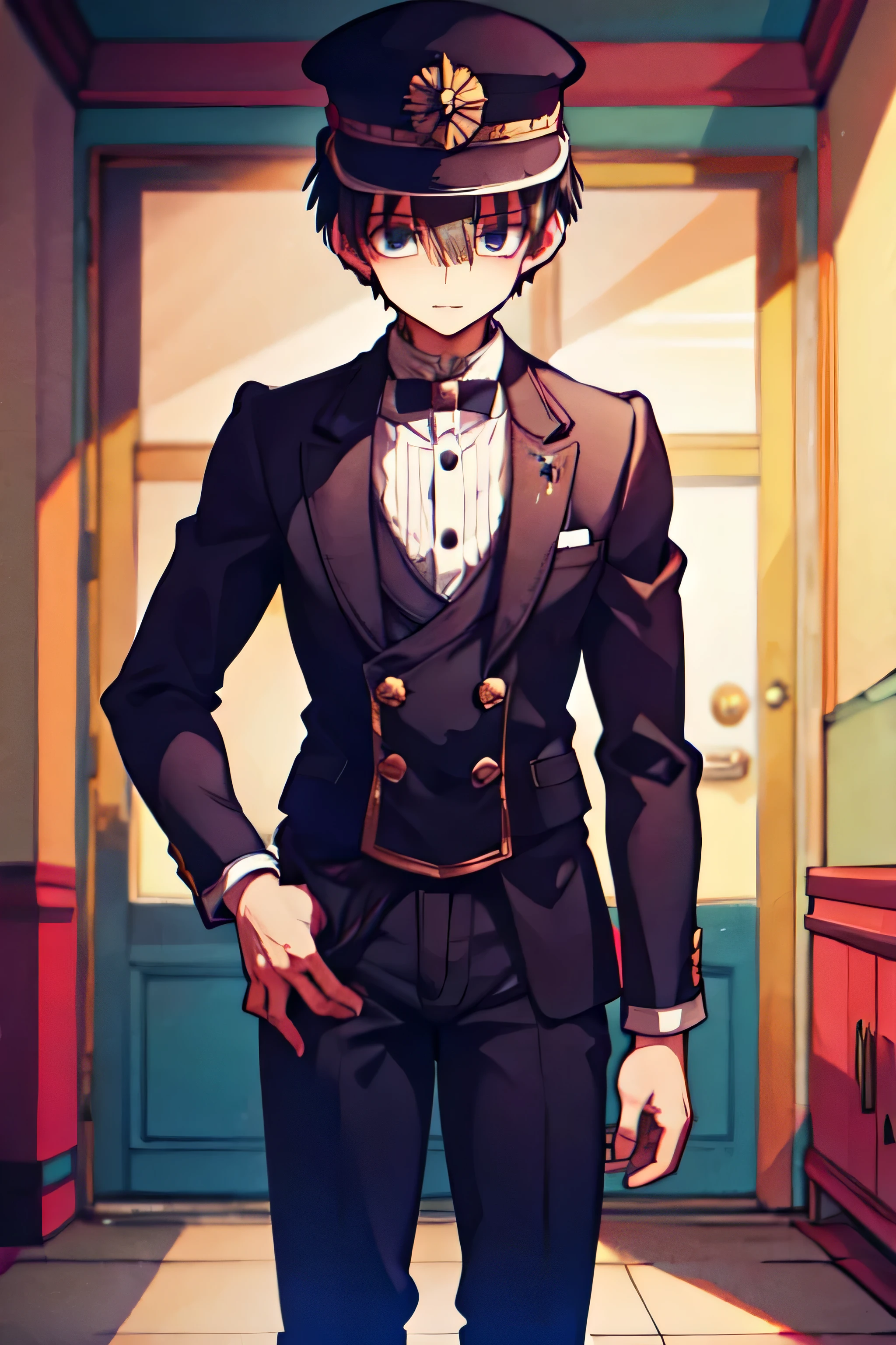 Men's Butler outfit