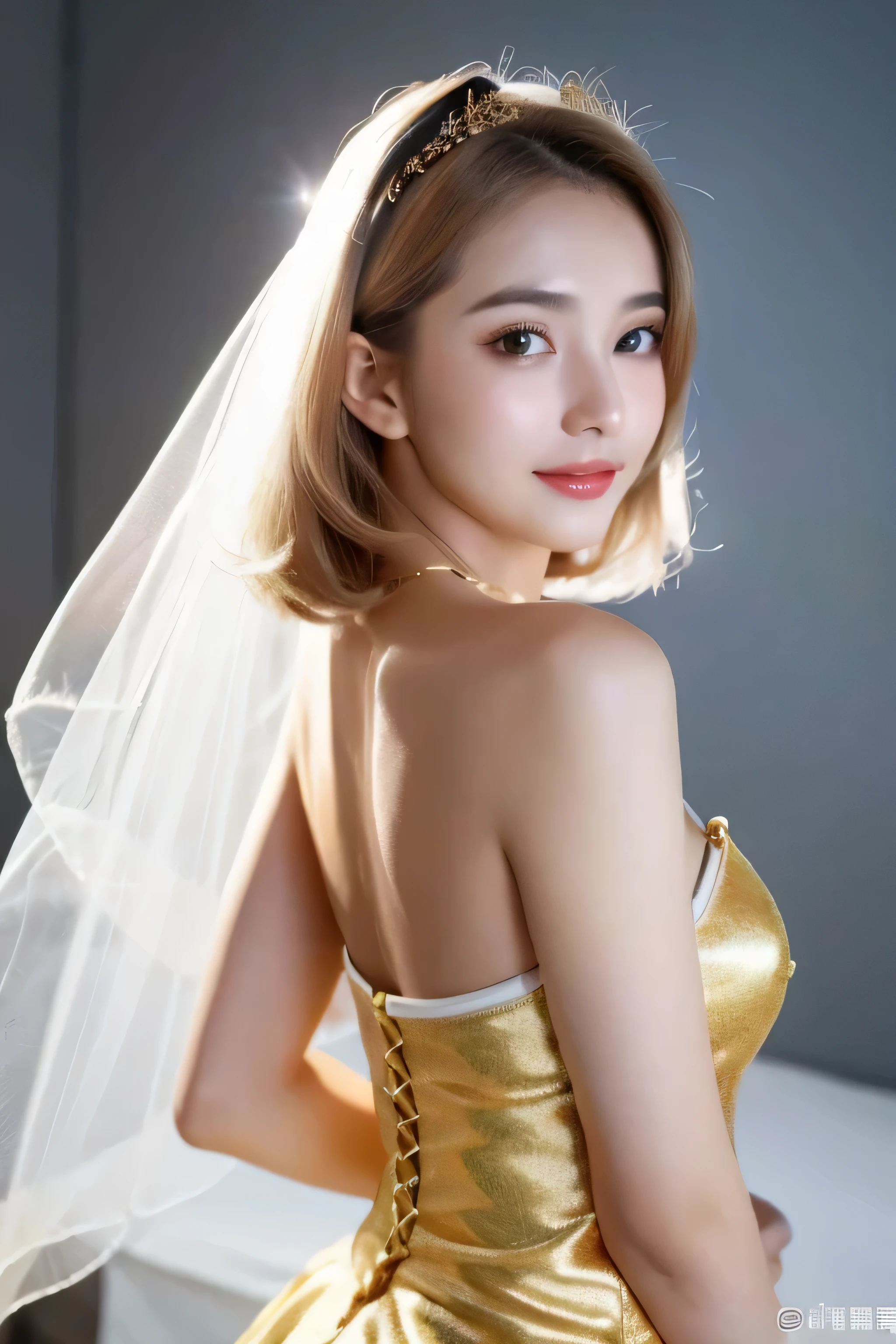 最high quality, High resolution, Unity 8K wallpaper, (figure:0.8), (Beautiful fine details:1.6), Highly detailed CG, Night Time, One girl, bionde Hair, Blue eyes, bionde, Medium chest, hotel, Clear skin, (Expressionless like a doll), Hollow Eyes,(masterpiece), wallpaper,high resolution,(窓から夜景が見えるhotel),Intricate details, beautiful, sexly, erotic, Obscene, Noise Reduction,sensuous,Seductive pose,Cute anime face,Dog collar,high quality,Anime Style,sexuell,Shiny Hair,(ラブhotel:1.3,Love bed,On the bed),(White wedding dress), ((((Spread your legs, Sit with your knees bent)))),(Bend your knees and open your legs)