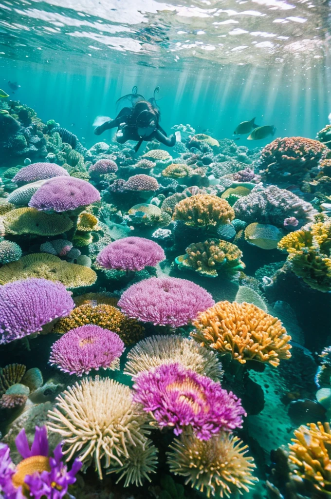 sea of flowers