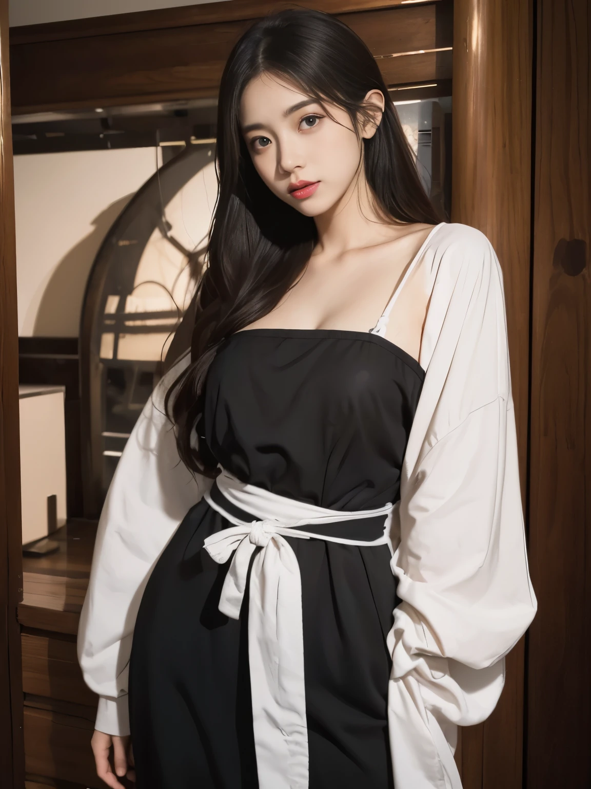 (((highest quality)))(((RAW photo)))(((face)))((()))((()))(((details body)))(((model body shape)))(((seductive body)))(((NSFW)))(((long hair that reaches to the waist)))Furisode
