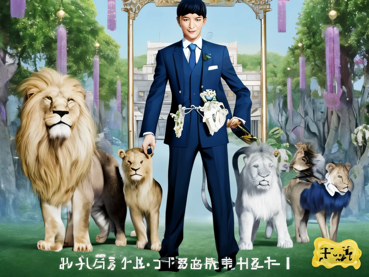 lion butler、Welcome、welcome、welcome