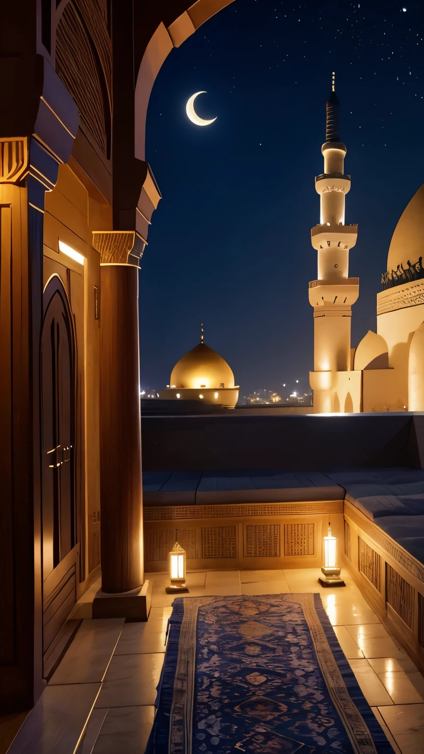 Ramadhan, night, new moon, arabian, best quality Pictures