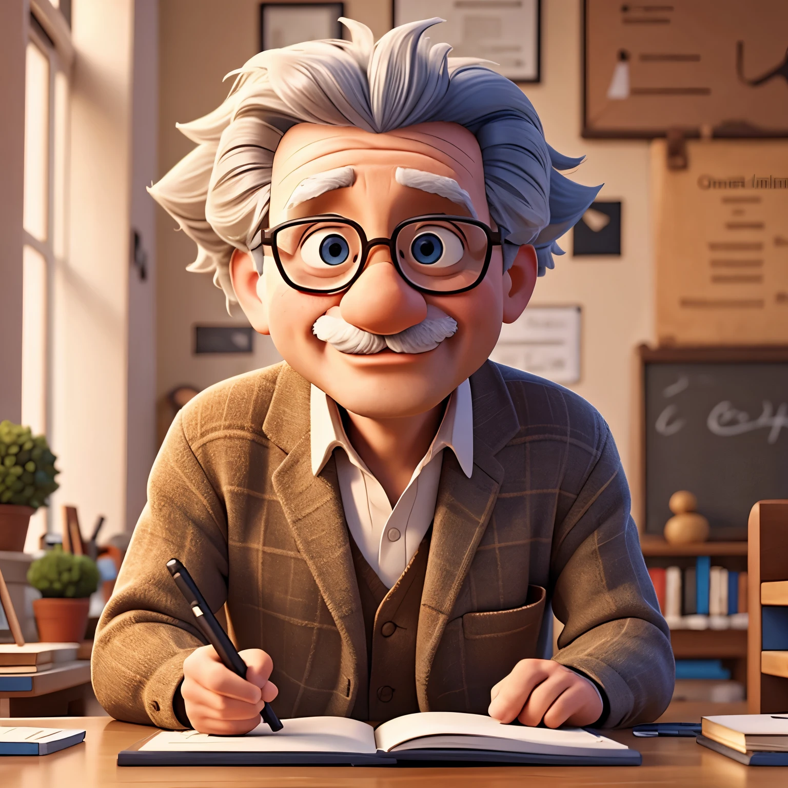 Einstein teaching