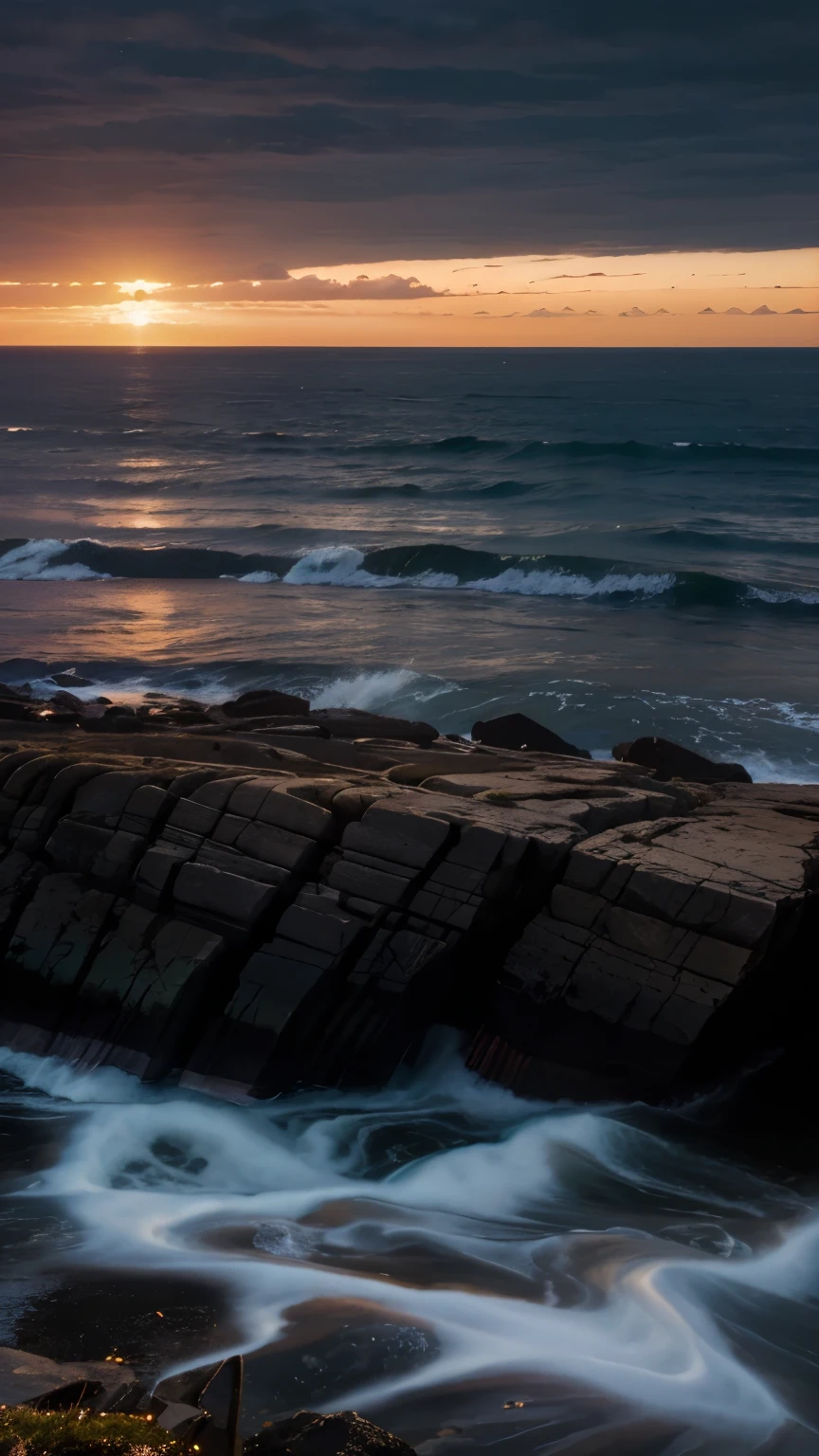 Dusk, Nature, Landscape, Horizon, Twilight, Sea, Sunset