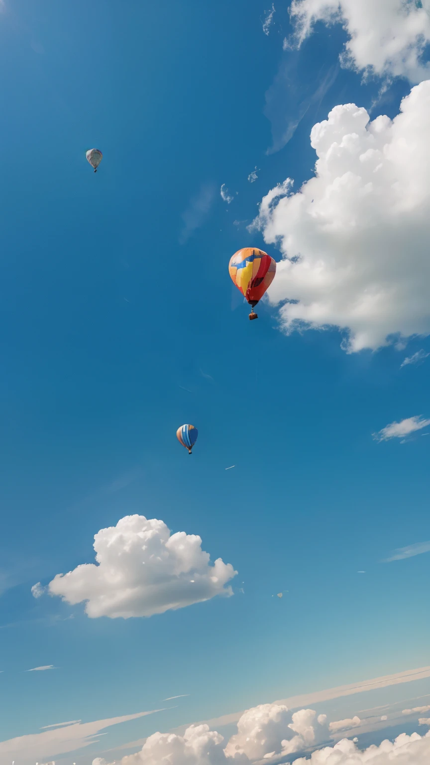 Miscellaneous, Balloon, Sky, Miscellanea, Flight