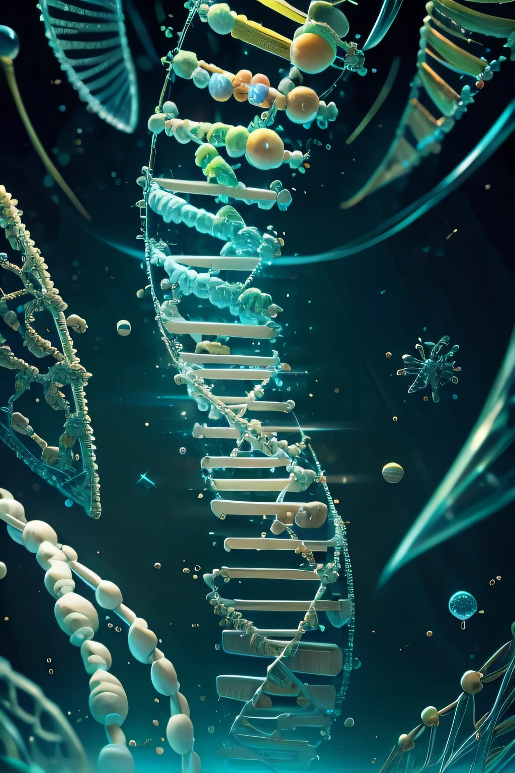 dna, properties, nutrients, science