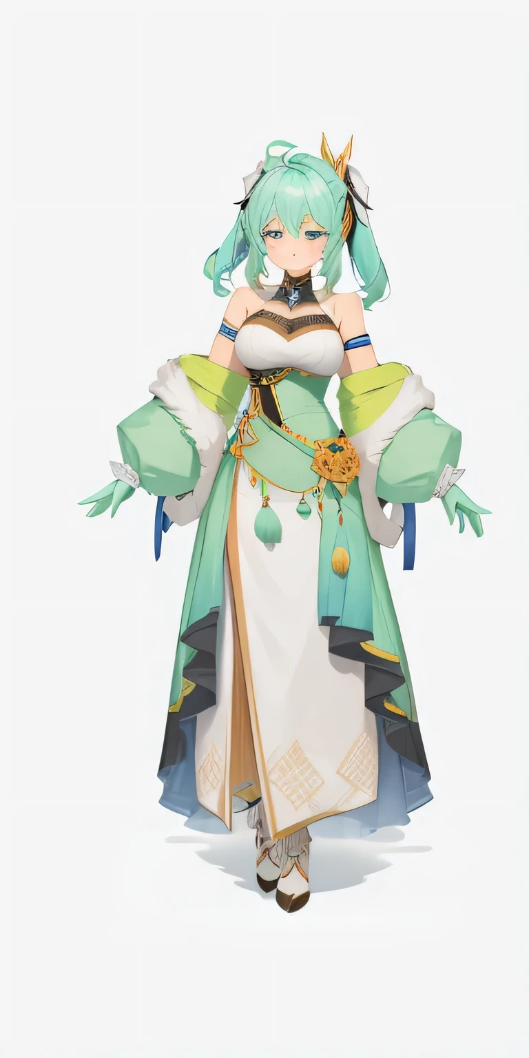 Draw the back view of the character