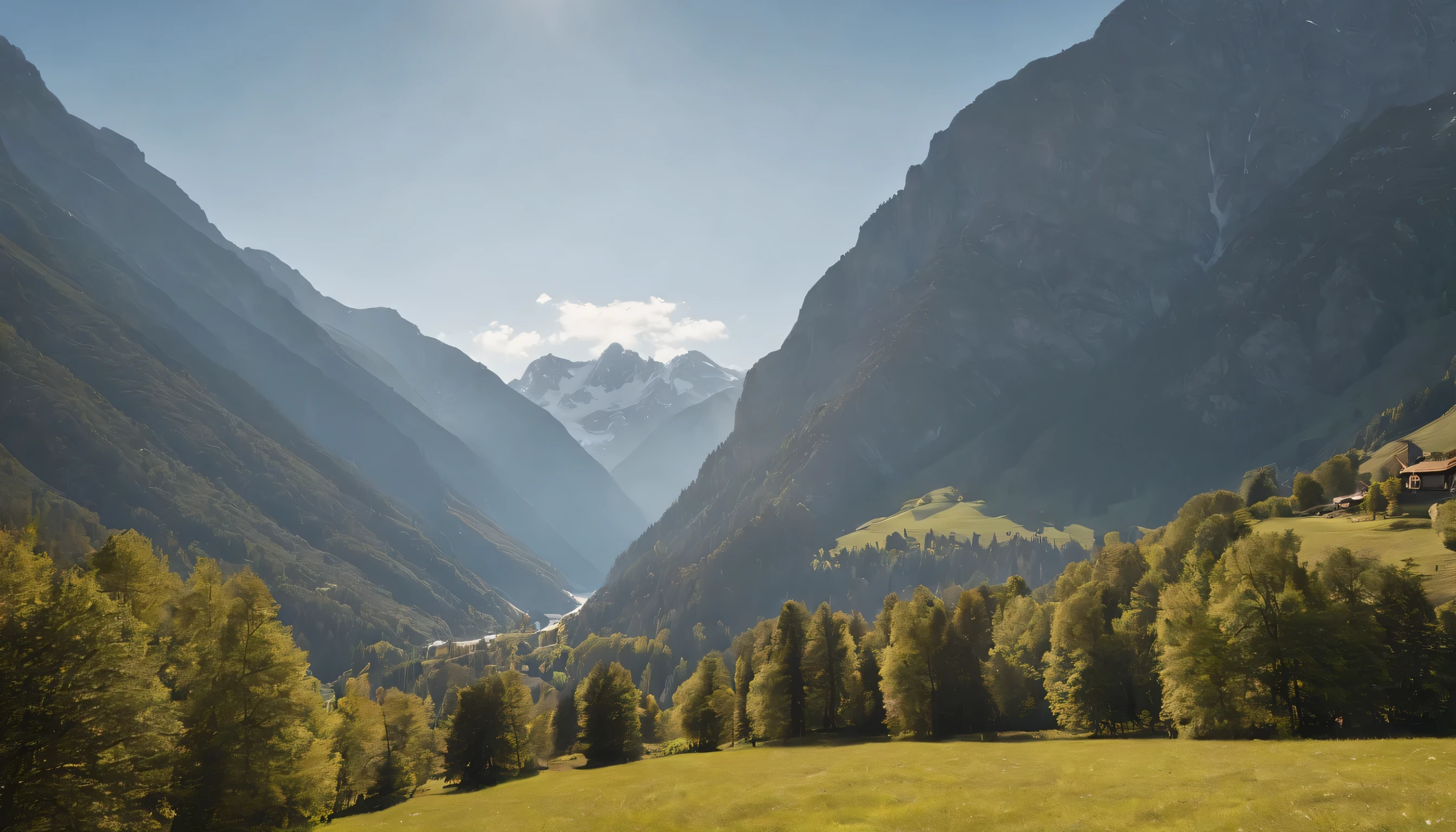 (Highly detailed CG Unity 8k wallpaper、masterpiece、highest quality、Super detailed)、(best lighting、best shadow、very delicate and beautiful)、highest quality、8k、Detailed facial depiction、masterpiece、highest quality、clear image quality、
A photo of the magnificent scenery of the French Alps and Pyrenees seen from the train window。