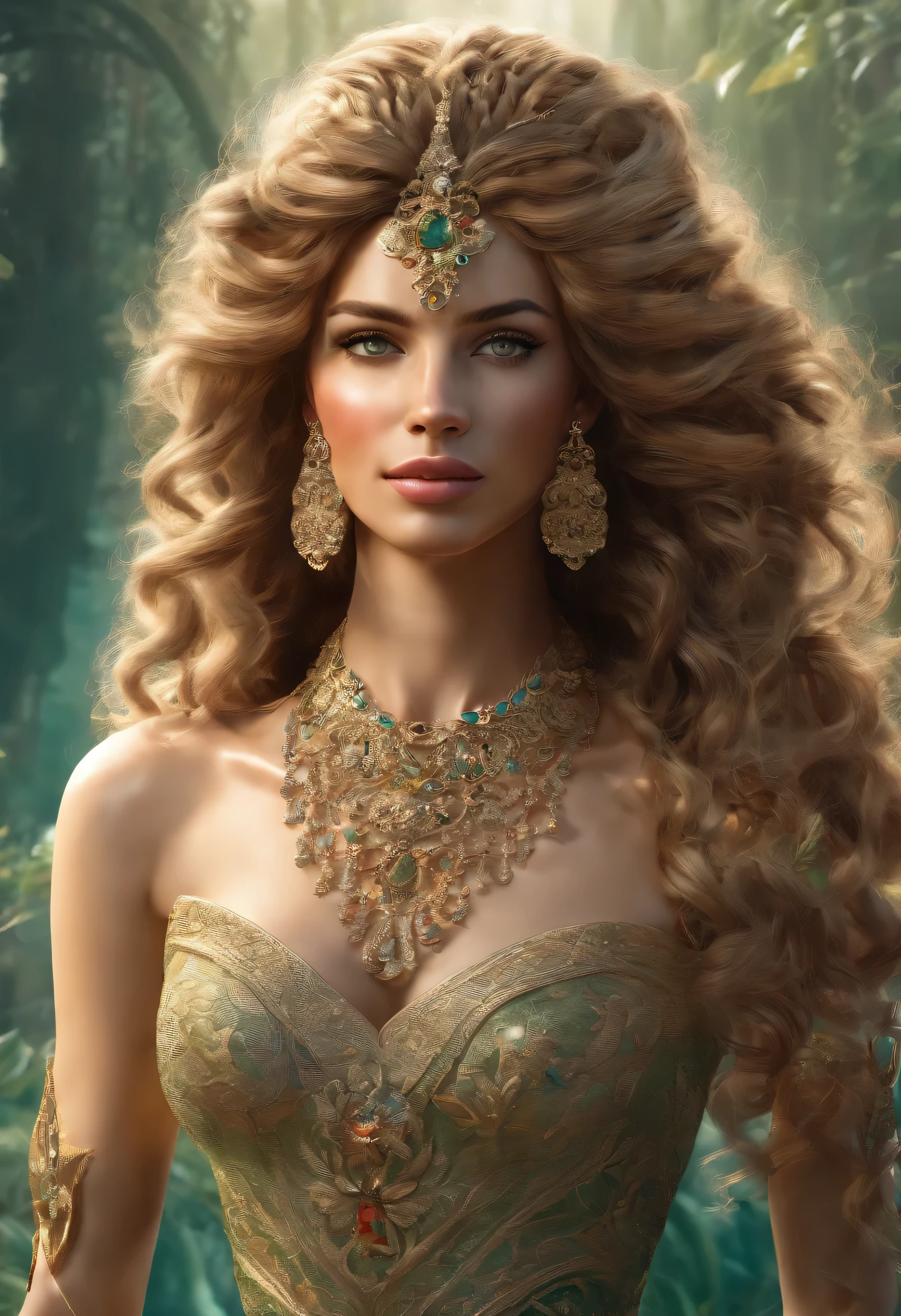 (Numerous award-winning masterpieces, With incredible detail, textures and maximum detail), (Full body standing image:1.8), (Parte superior do corpo para cima:0.3), (hyper realistic:1.4), (Realistic:1.3), (melhor qualidade de pele textura real), ((Araffe mulher cigana em vestido vermelho, Mulher mexicana bonita, mulher linda, mulher deslumbrante, mulher iraniana bonita, Rainha persa, mulher mexicana bronzeada bonita, flowing massive hair, linda mulher bonita, Beautiful Arab woman, Beautiful woman, long flowing medusa hair)), (finely detailed true circle Symmetrical emerald green eyes), (rosto bonito finamente desenhado), ((Victorian-era full-body red dress with delicate decorations: 1.8),(( uma bela mulher )), Bela, (leve sorriso), (lindos olhos coloridos cheios de alegria), dramatic light, vista majestosa, Brincos de vidro nas orelhas, (((dramatic photo))), (Full body standing image:1.8), (cabelo castanho), cabelo de longo, ((procura para cima)), ((olhando para baixo)), (Around her neck is a simple necklace of exquisite finish), ao fundo Sevilha, Espanha, altamente detalhado, ultra-realistic, detalhes intrincados, pintura (Artesanato), ((master part,melhor qualidade)), ((Cinematic light)), hyper realistic, fearsome, fantasia sombria, epic realistic,arte, (HDR:1.5), hiper detalhado, (Artee station:1.5), cinemactic, luzes quentes, Efeito de Luz, dramatic light, (detalhes intrincados:1.1), Antecedentes complexos, (Greg Rutkowski:0.8),32k ultra | | | | | | | | |,Ultra HD | | | | | | | | |