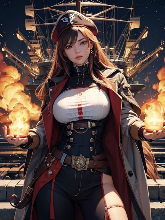｛宇宙battleship}  pirate. battleship