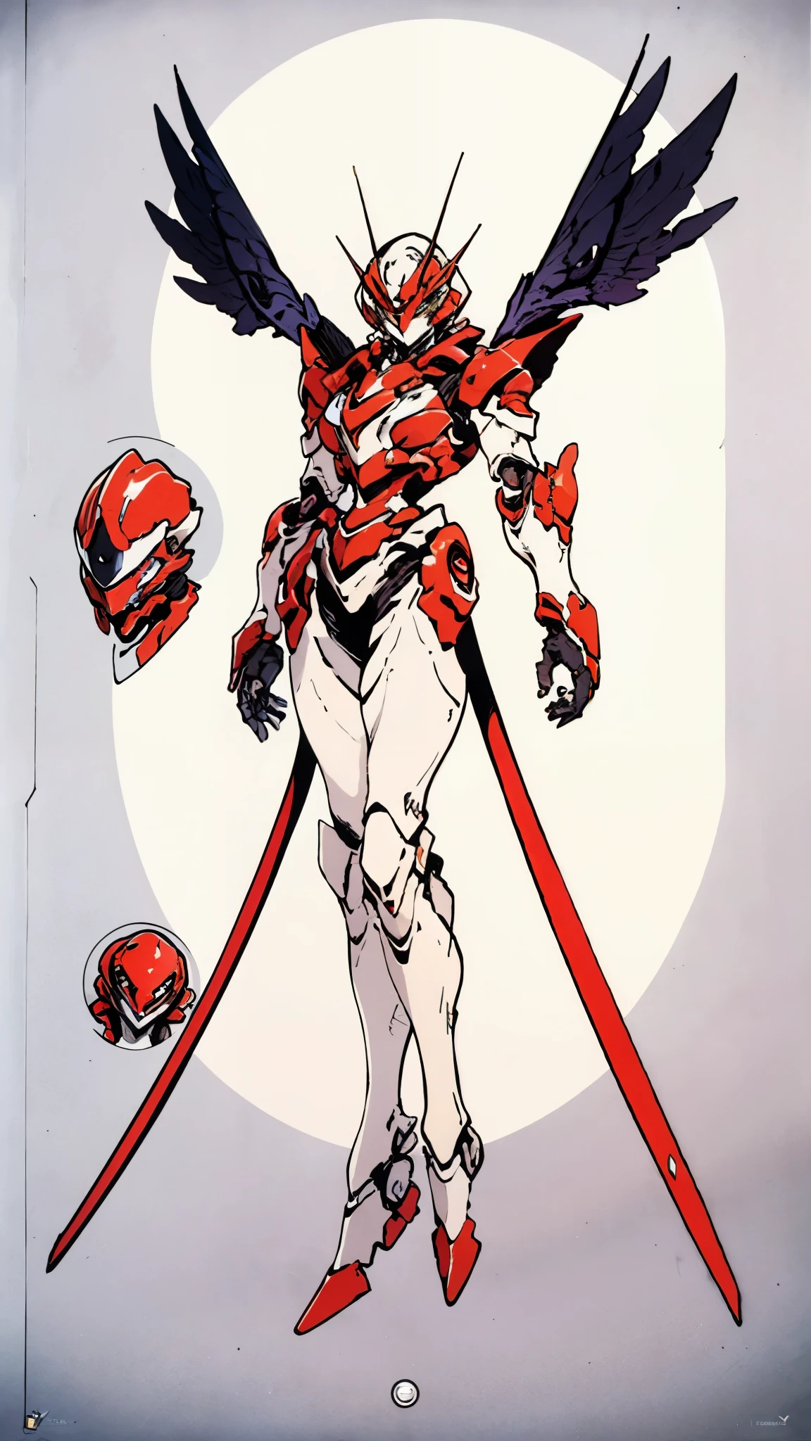 A woman adorned in fantasy-style full-body armor, a crown-concept fully enclosed helmet that unveils only her eyes, a composite layered chest plate, fully encompassing shoulder and hand guards, a lightweight waist armor, form-fitting shin guards, the overall design is heavy-duty yet flexible, ((the armor gleams with a golden glow, complemented by red and blue accents)), exhibiting a noble aura, she floats above a fantasy-surreal high-tech city, this character embodies a finely crafted fantasy-surreal style armored hero in anime style, exquisite and mature manga art style, (Queen bee mixed with Spider concept Armor, plasma, blood), ((Element, energy, elegant, goddess, femminine:1.5)), metallic, high definition, best quality, highres, ultra-detailed, ultra-fine painting, extremely delicate, professional, anatomically correct, symmetrical face, extremely detailed eyes and face, high quality eyes, creativity, RAW photo, UHD, 32k, Natural light, cinematic lighting, masterpiece-anatomy-perfect, masterpiece:1.5