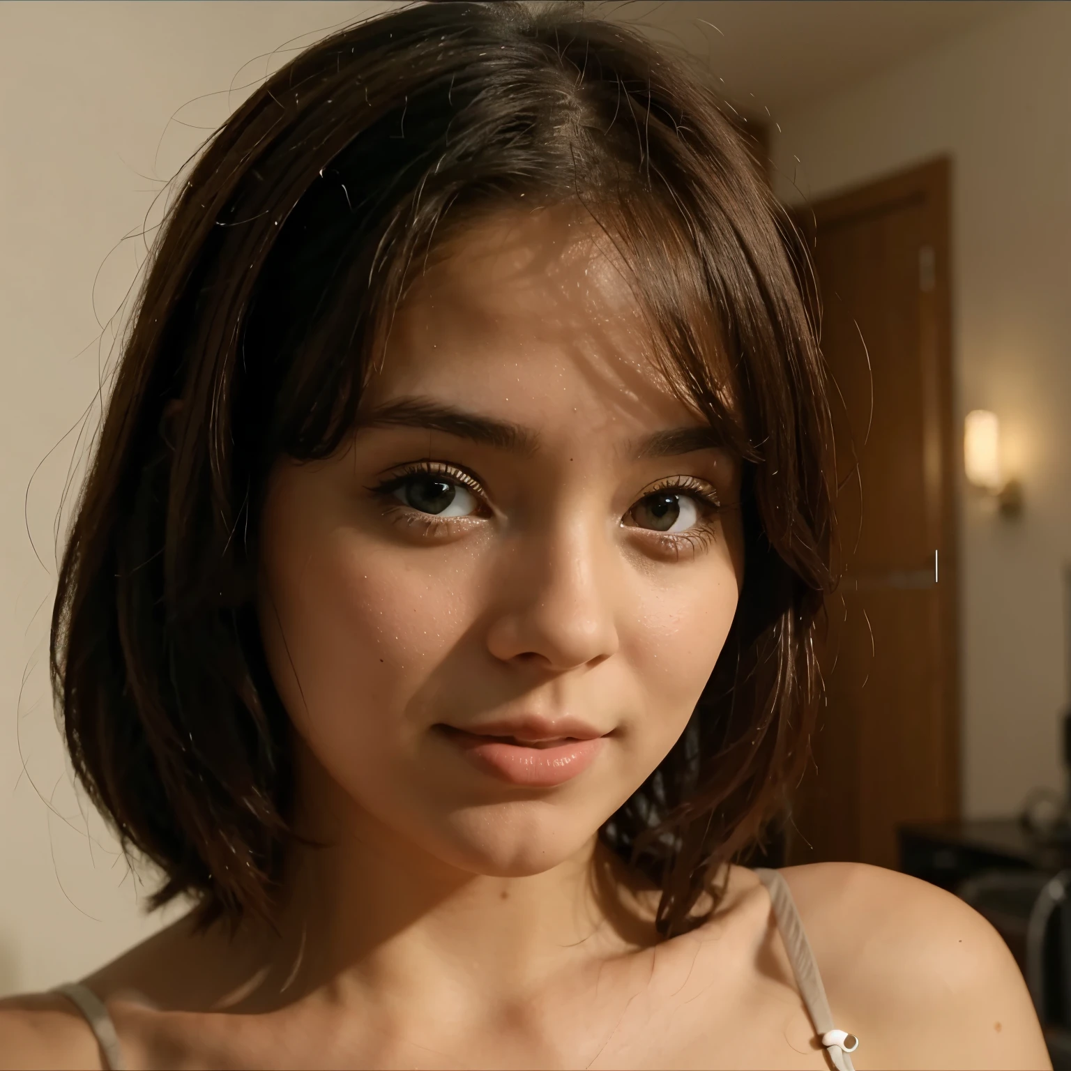 Cute giral ai video