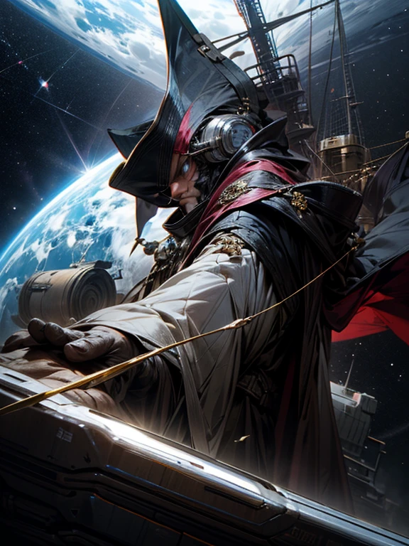 {Space Battleship} pirate.