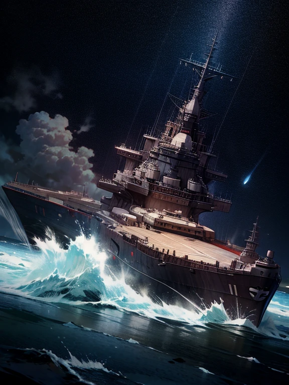 universe , battleship, Asurada