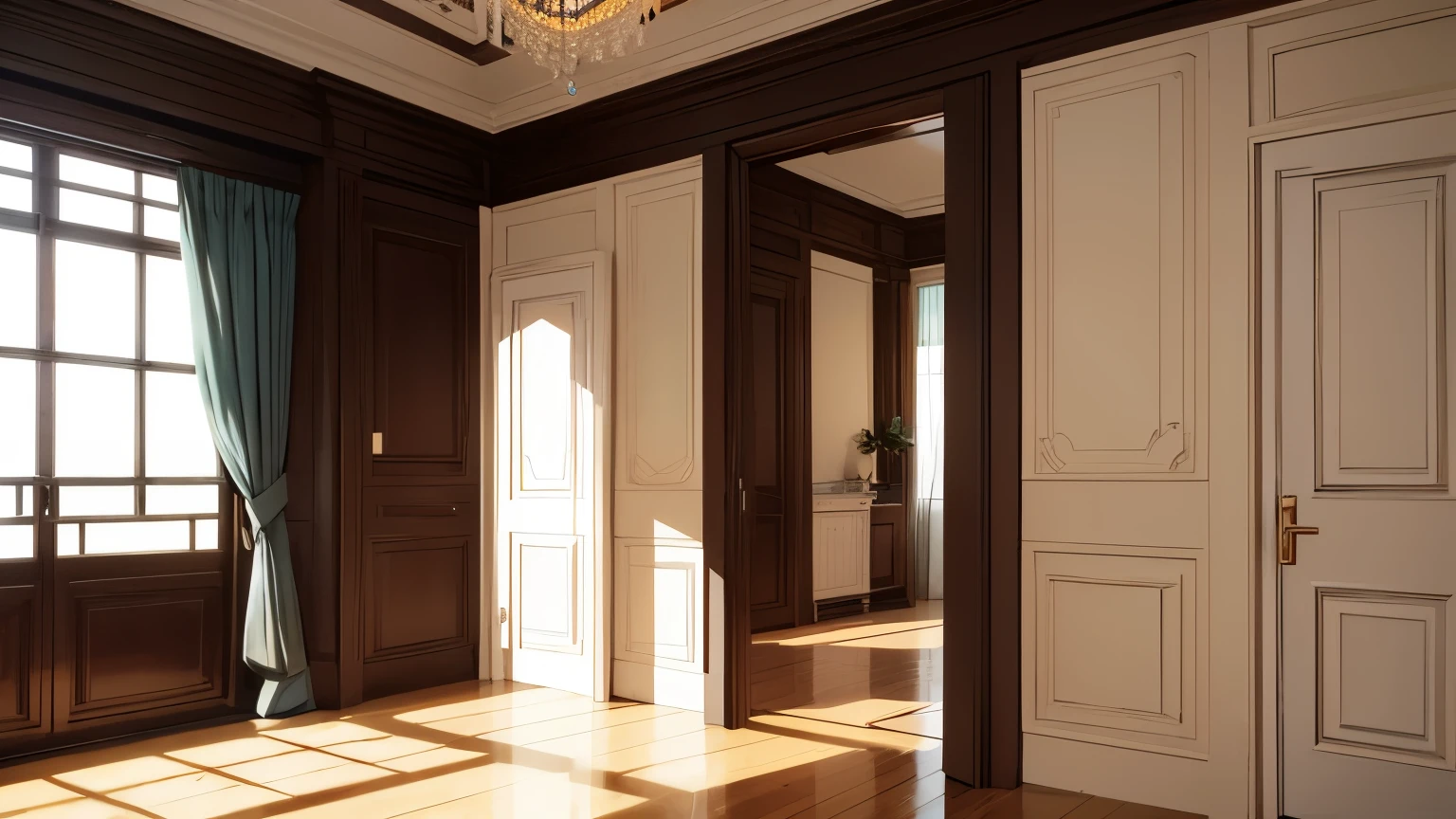 you are a famous interior designer、I was asked to create a 3D image of a large modern room.。. Create a harmonious environment with modern and minimalist furniture. Including garden interior.