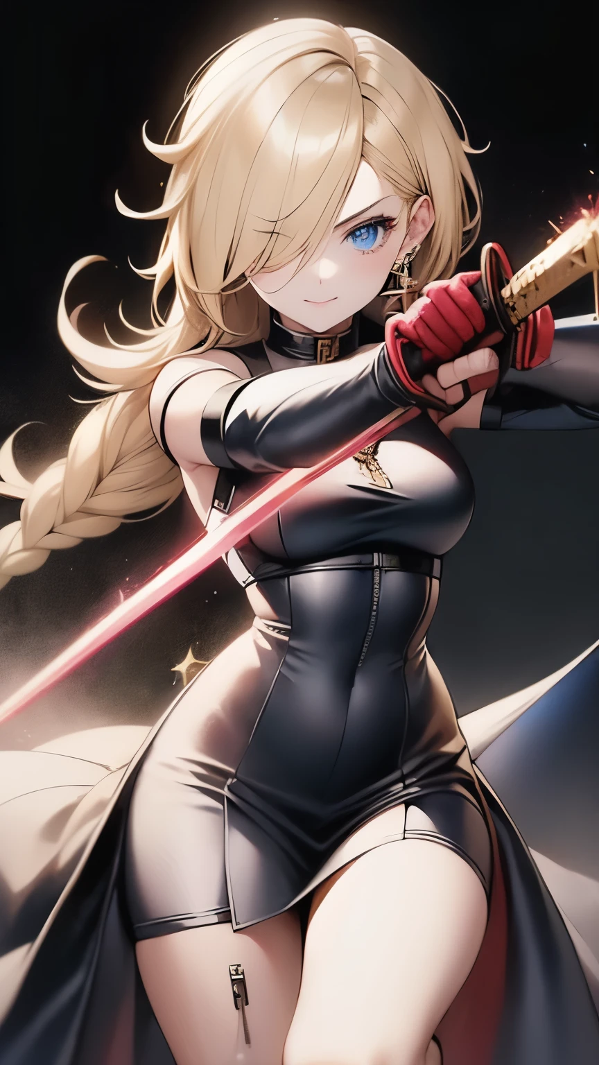 a close-up of a woman holding a sword in her hands, segurando um sabre de luz. arte inicial, protagonista feminina 👀 :8, badass anime 8 k, personagem feminina de anime, portrait of a female anime heroine, female action anime girl, melhor papel de parede de anime 4k konachan, estilo anime 4k, she is holding a sword, android heroine