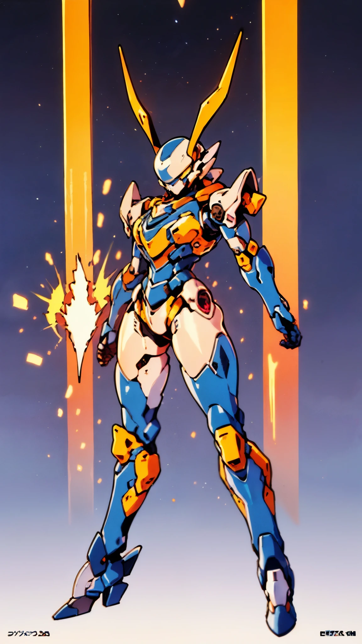 A woman adorned in fantasy-style full-body armor, a crown-concept fully enclosed helmet that unveils only her eyes, a composite layered chest plate, fully encompassing shoulder and hand guards, a lightweight waist armor, form-fitting shin guards, the overall design is heavy-duty yet flexible, ((the armor gleams with a golden glow, complemented by red and blue accents)), exhibiting a noble aura, she floats above a fantasy-surreal high-tech city, this character embodies a finely crafted fantasy-surreal style armored hero in anime style, exquisite and mature manga art style, (Queen bee mixed with Spider concept Armor, plasma, blood), ((Element, energy, elegant, goddess, femminine:1.5)), metallic, high definition, best quality, highres, ultra-detailed, ultra-fine painting, extremely delicate, professional, anatomically correct, symmetrical face, extremely detailed eyes and face, high quality eyes, creativity, RAW photo, UHD, 32k, Natural light, cinematic lighting, masterpiece-anatomy-perfect, masterpiece:1.5