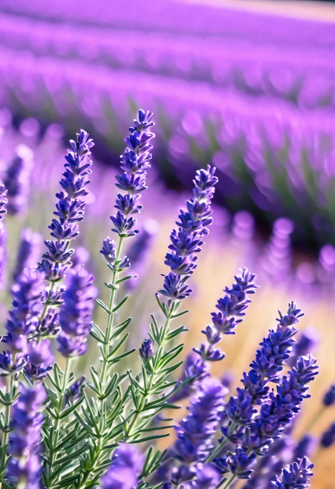 Lavender flowers in Provence, France