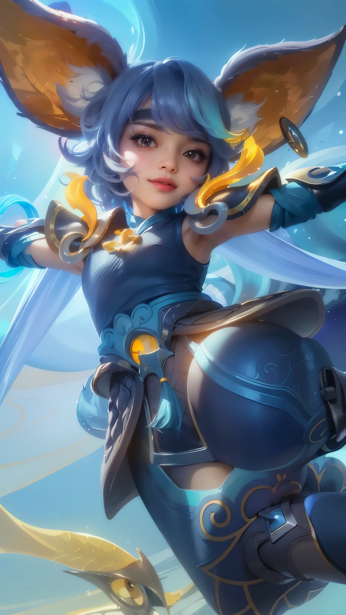 (8k, RAW photo, photorealistic:1.25) ,( lipgloss, eyelashes, gloss-face, glossy skin, best quality, ultra highres, depth of field, chromatic aberration, caustics, Broad lighting, natural shading, looking at viewer with a serene and goddess-like happiness, smile