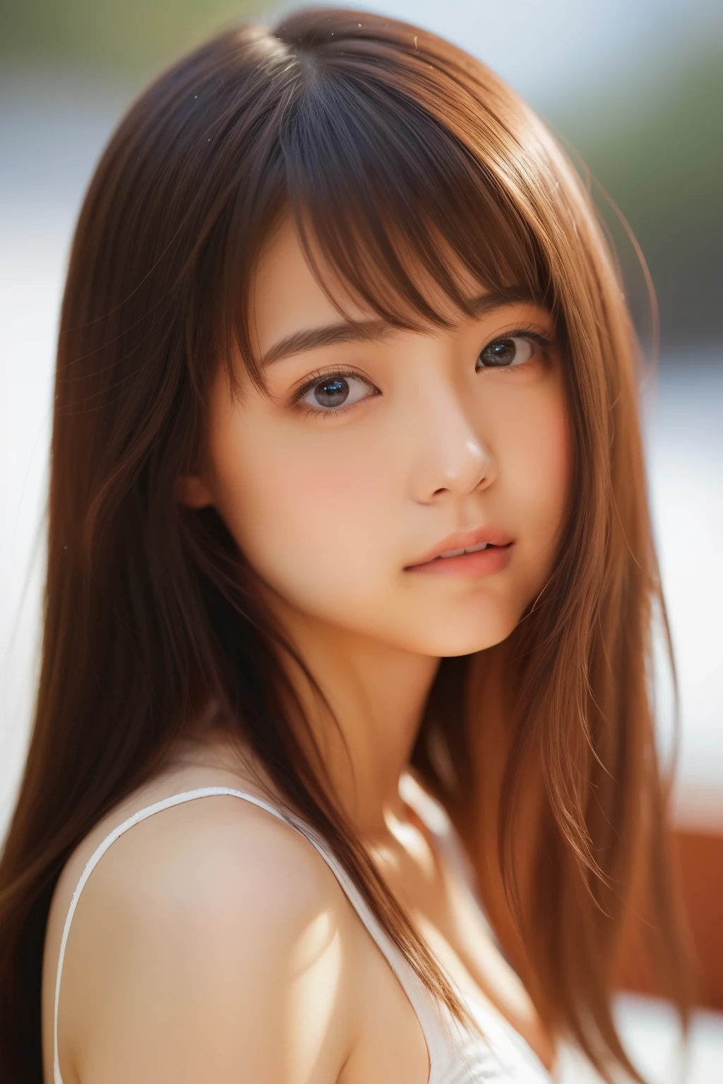 (((masterpiece))), highest quality, very detailed, detailed background, 1 girl, very beautiful girl, Japanese, 16, alone, detailed face, bangs, (random hairstyle :1.2), (young face), (perfect body:1.1), In 8K, wallpaper, wonderful, finely, super detailed, 超A high resolution, very detailed, pure erotic face, very detailed目と顔, detailed and beautiful eyes, very detailed肌, no makeup, (natural skin),snow scene