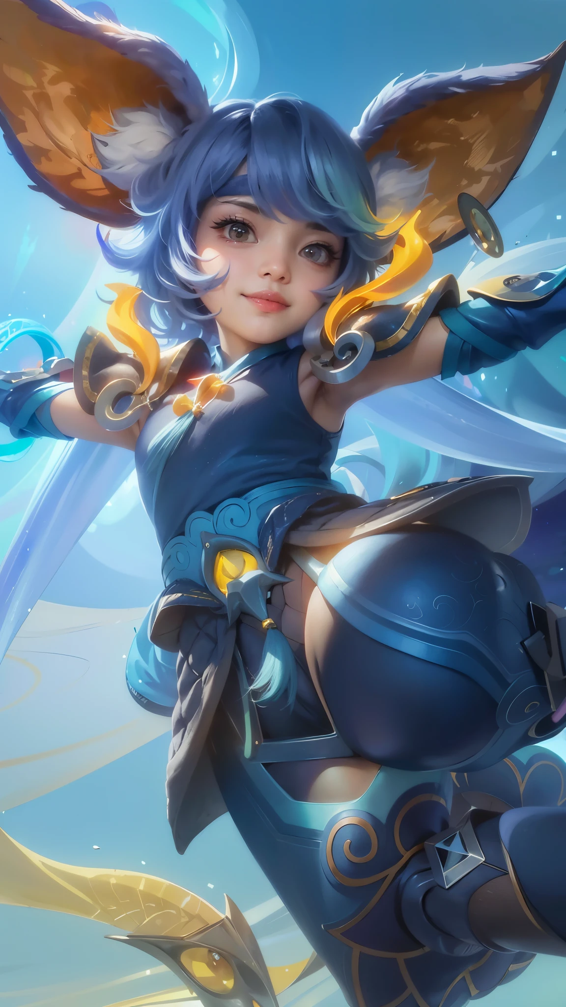 (8k, RAW photo, photorealistic:1.25) ,( lipgloss, eyelashes, best quality, ultra highres, depth of field, chromatic aberration, caustics, Broad lighting, natural shading, looking at viewer with a serene and goddess-like happiness, a 12 years old girl, Japanese girl, short hair, bangs between eyes, Big eyes, O_<, wink, V pose, smiling,