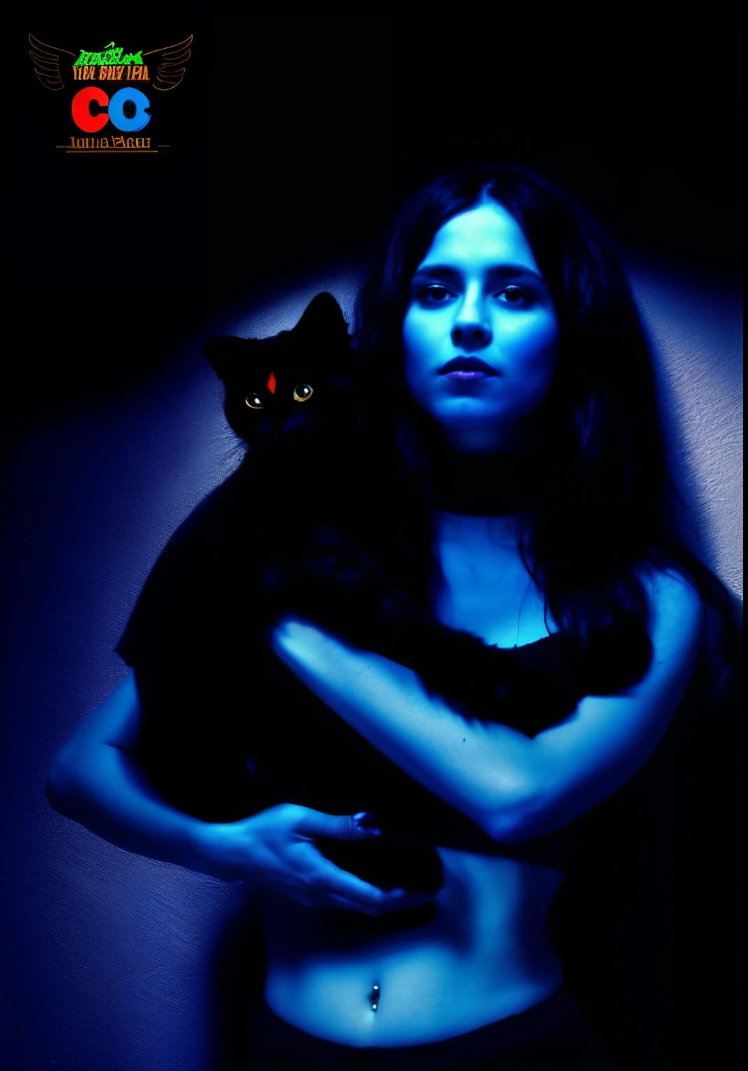 Foto CRU, foto de retrato de rosto de linda de 26 anos.oh woman, rosto fofo, usando vestido preto, cara feliz, sombras duras, cinematic shot, dramatic lighting