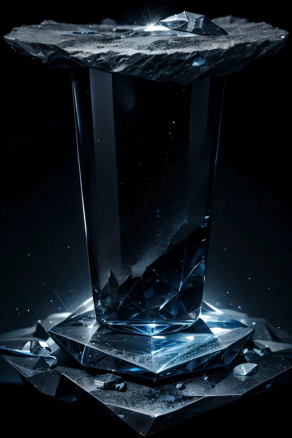minerals, apoptogenic properties, black crystals