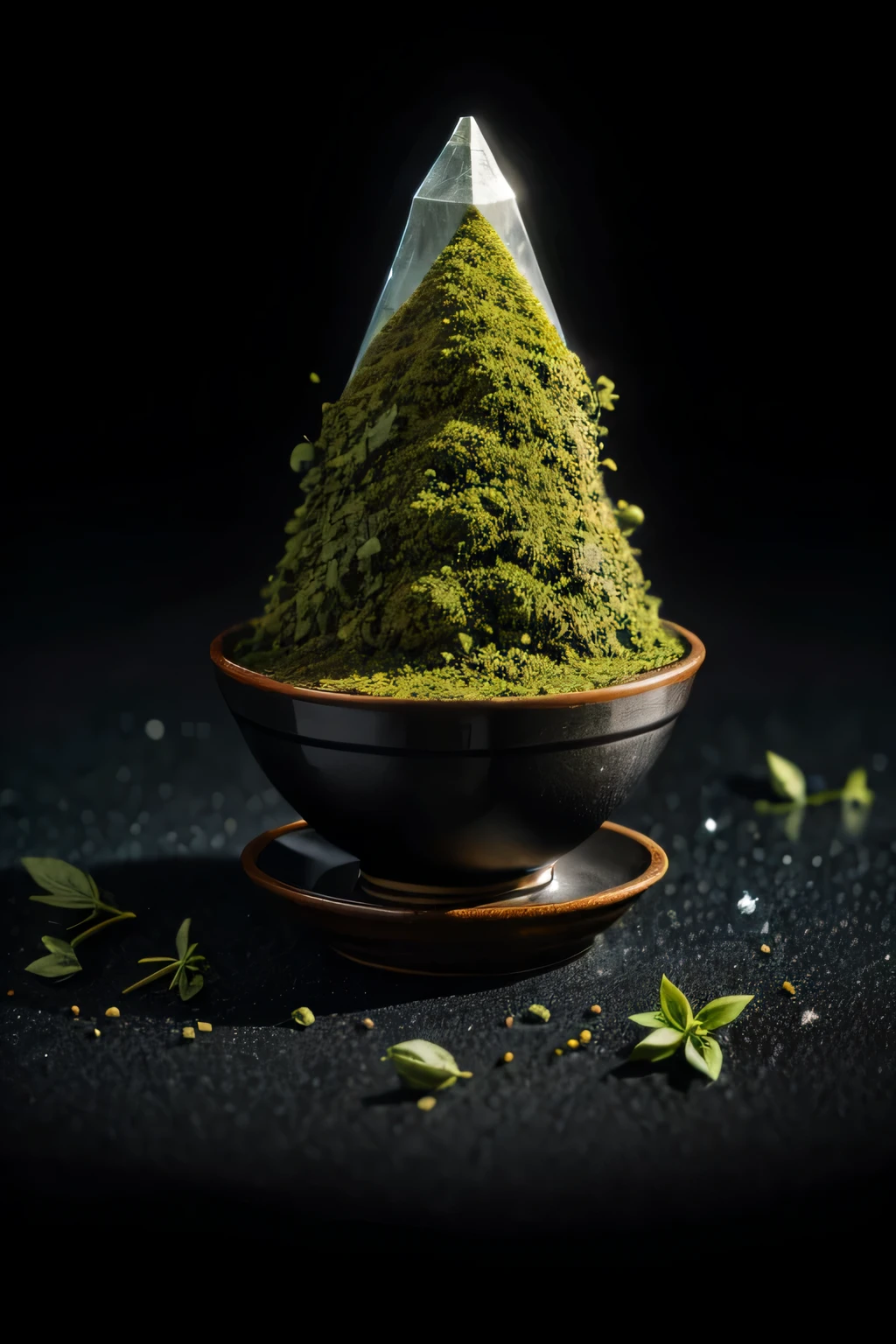 minerals, apoptogenic properties, herbs, black plant