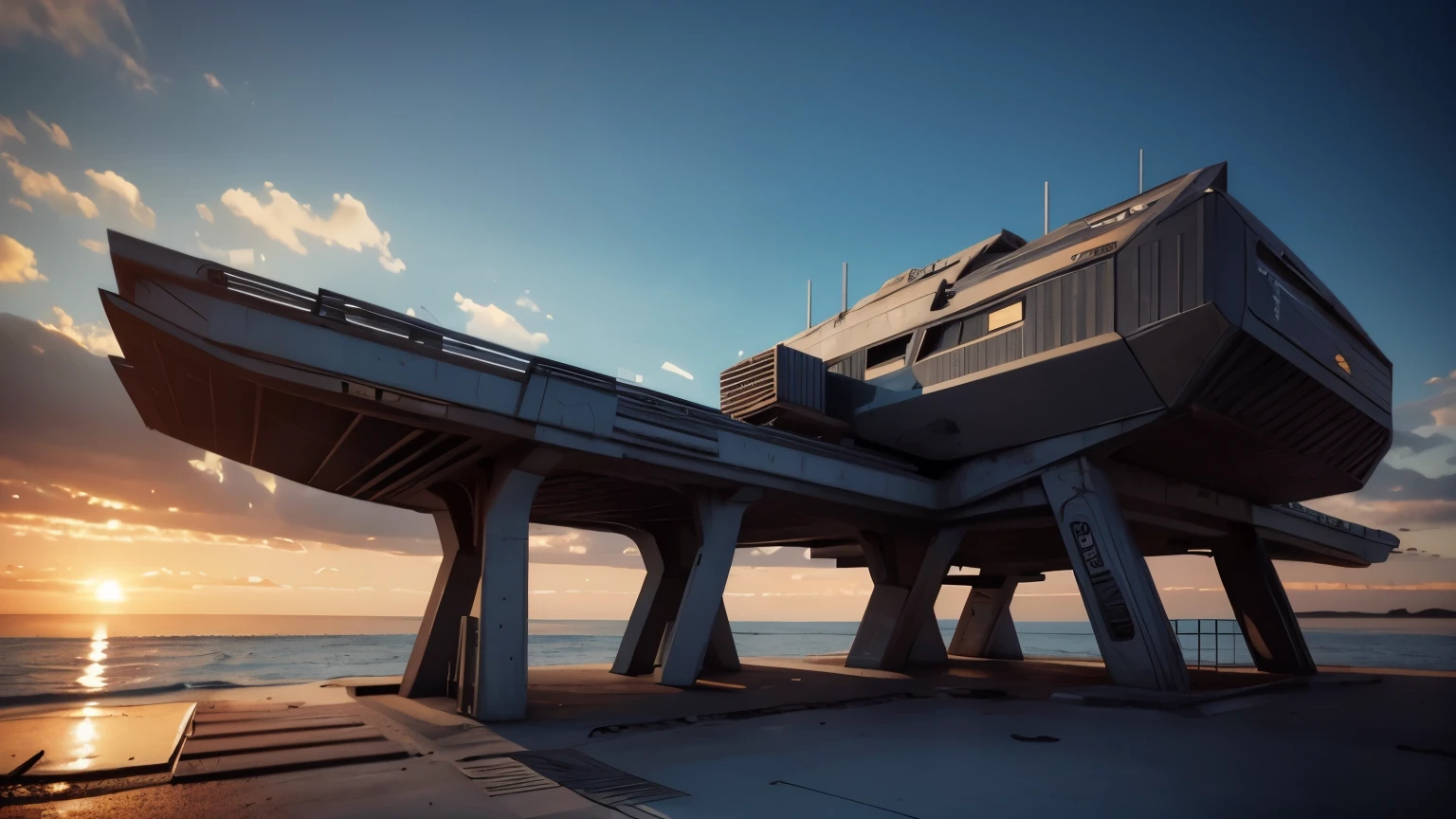 random backgrounds creative SCIFI 3D render