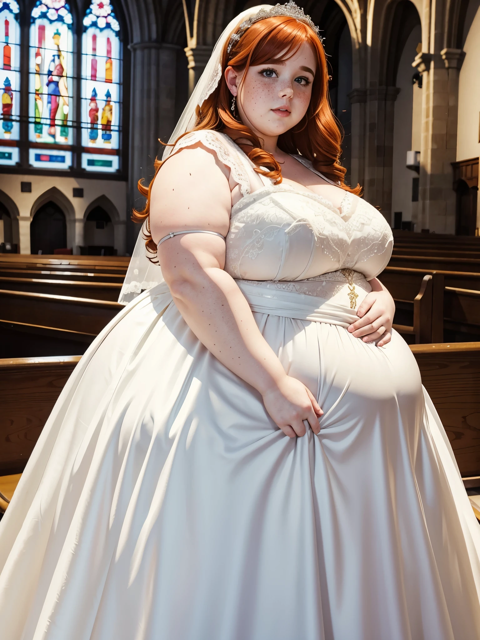 Fat bride dress best sale